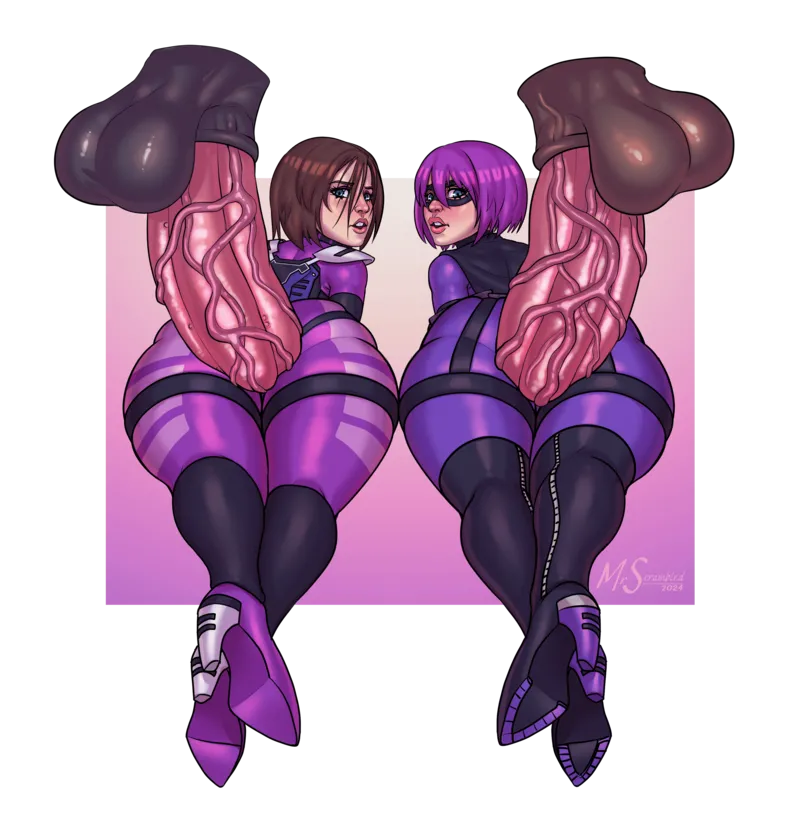 Hit-Girl And Demetra 7