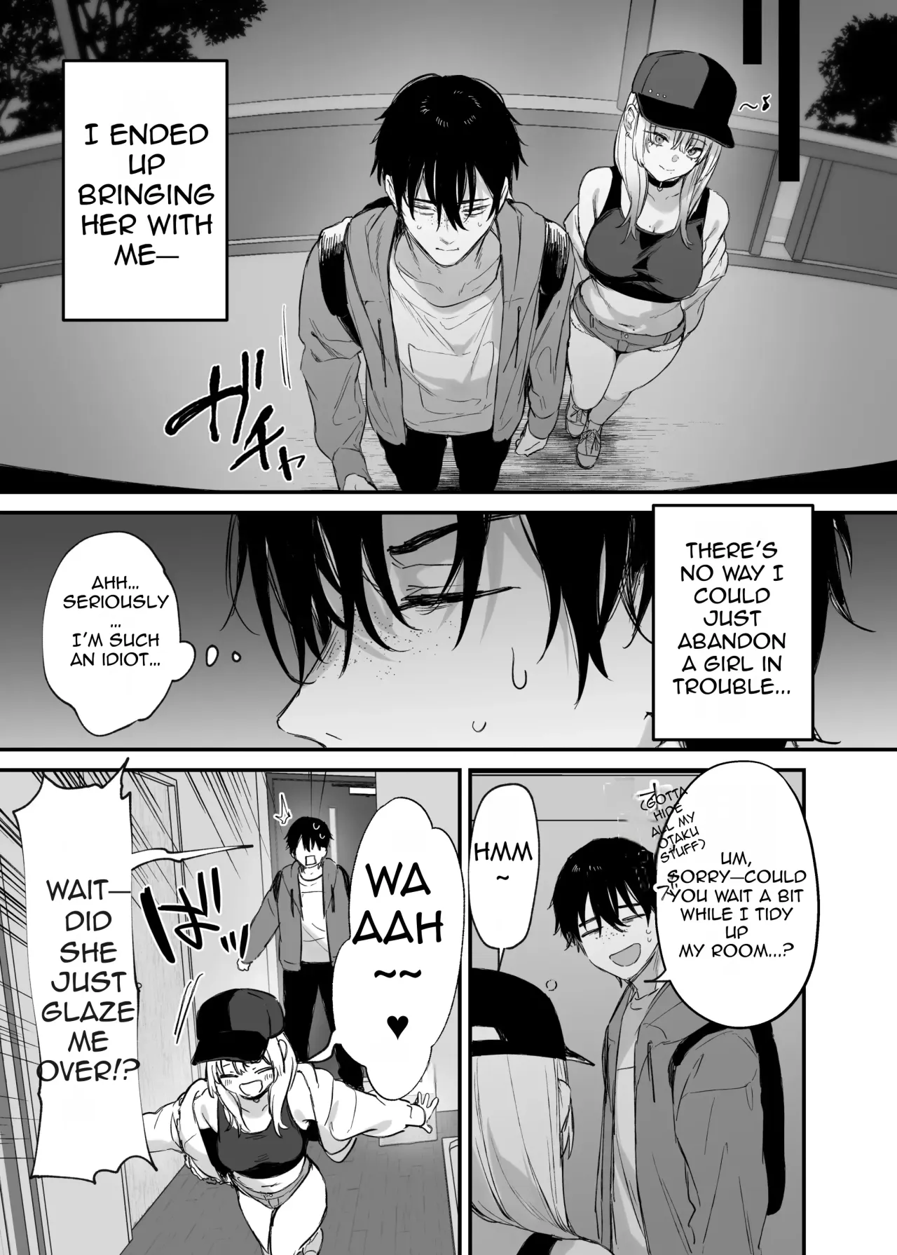 Hitoban Tomete yo, Otaku-kun 12