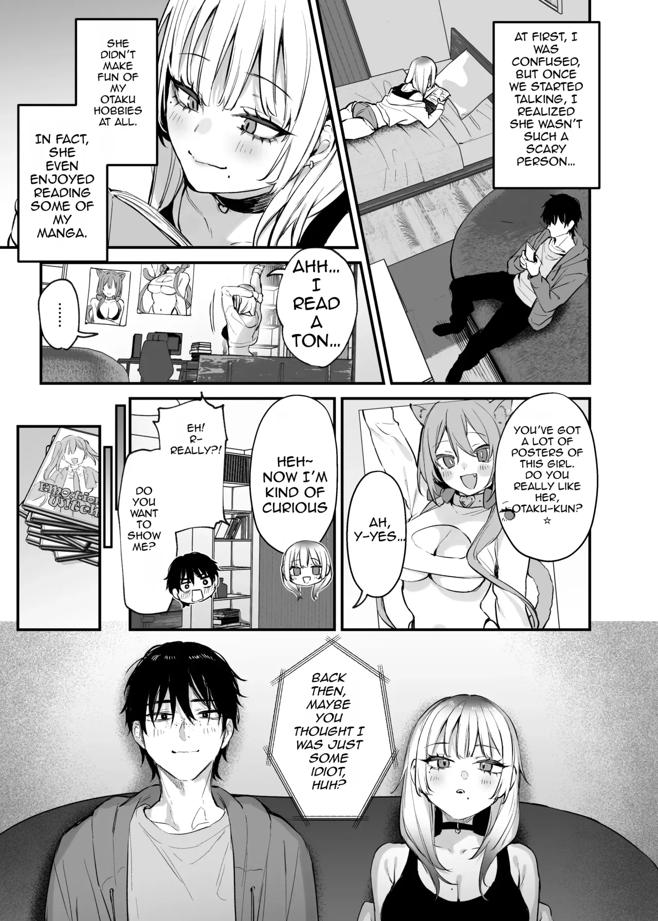 Hitoban Tomete yo, Otaku-kun 22