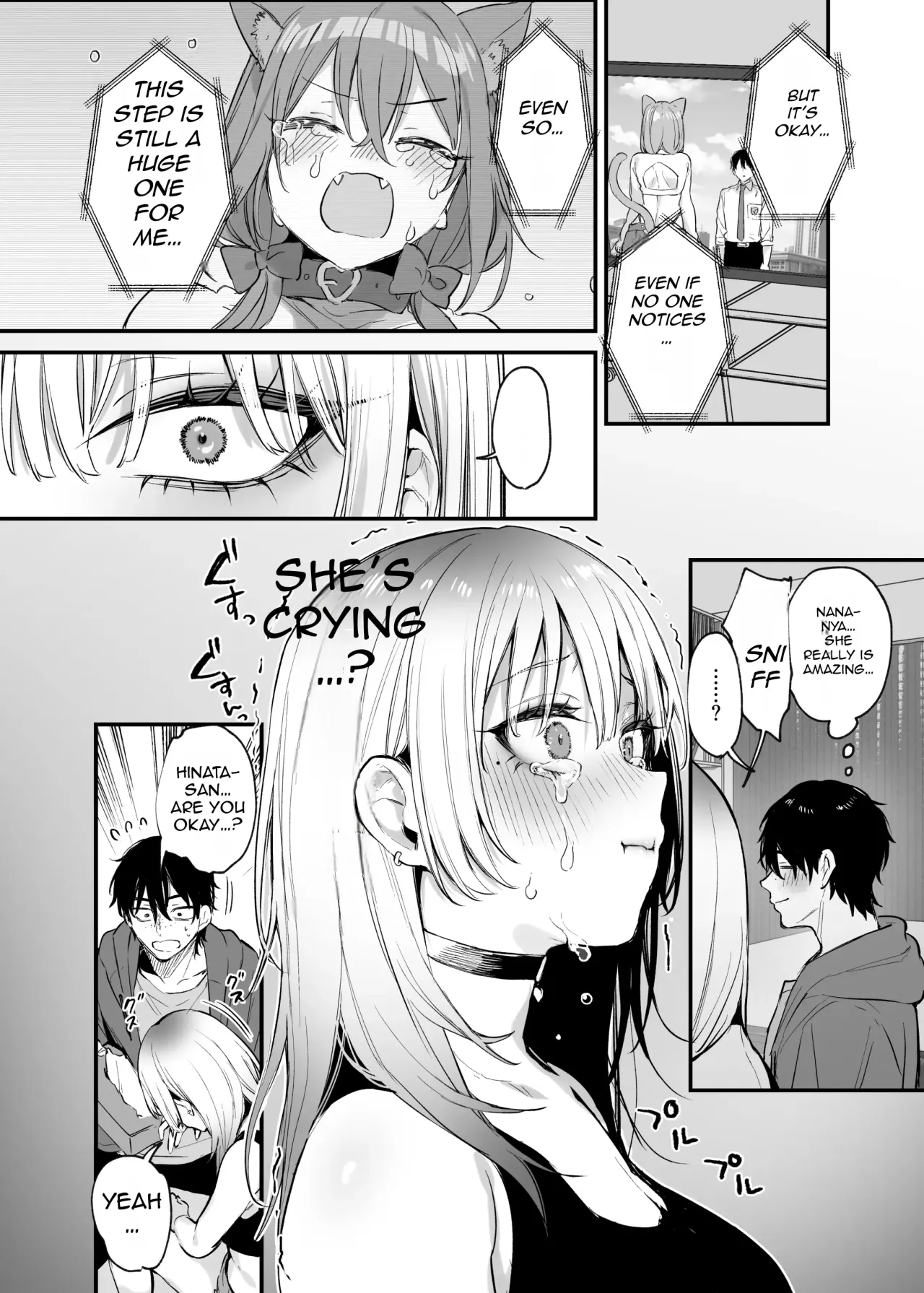 Hitoban Tomete yo, Otaku-kun 23