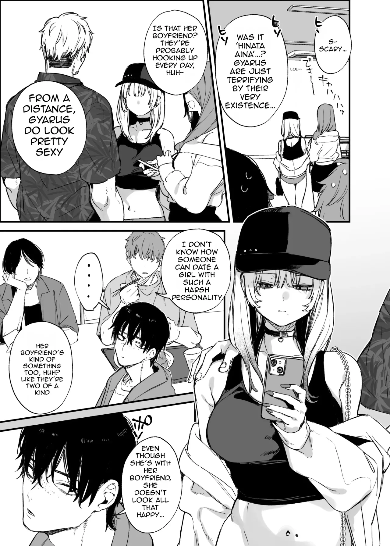 Hitoban Tomete yo, Otaku-kun 4