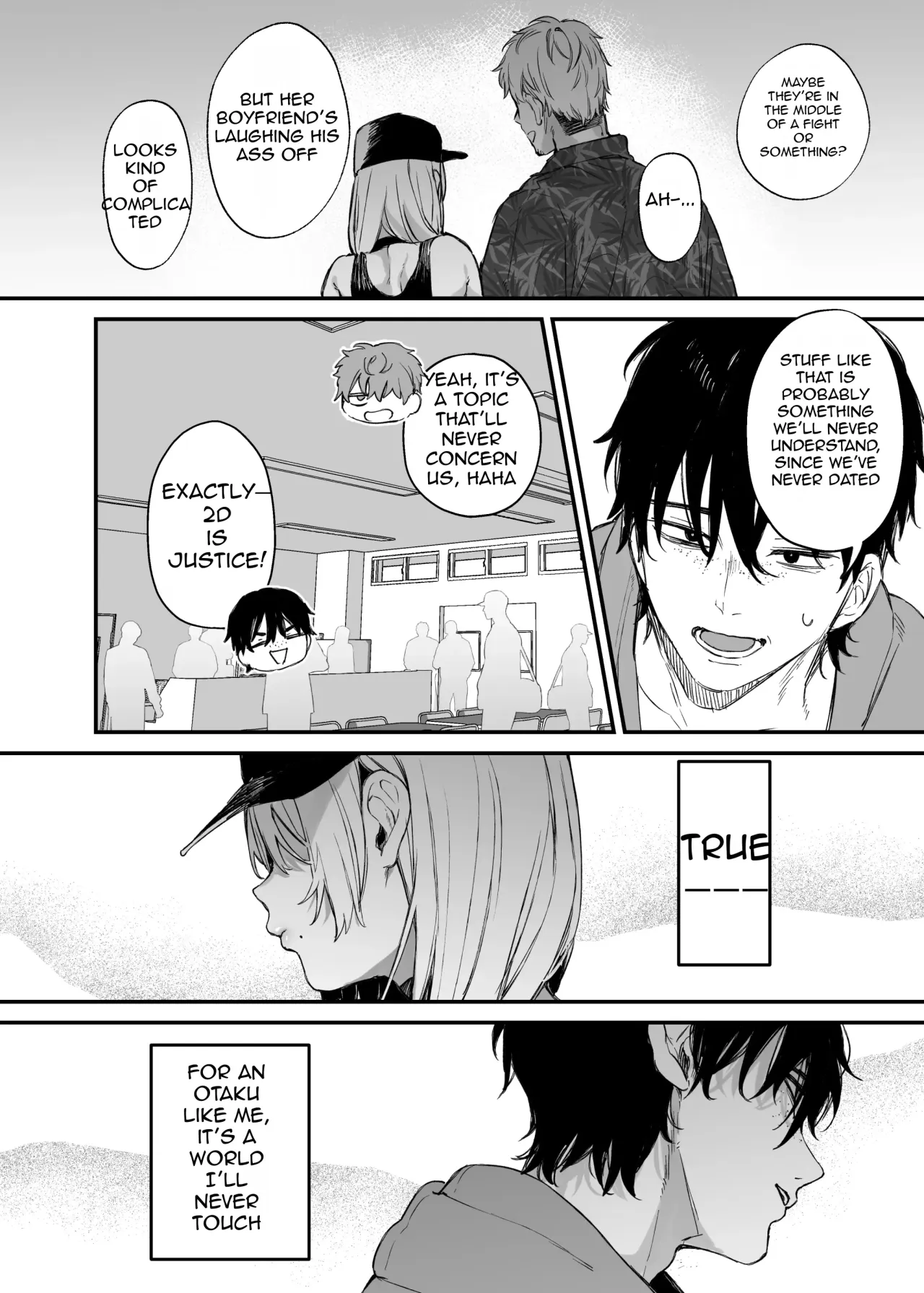 Hitoban Tomete yo, Otaku-kun 5
