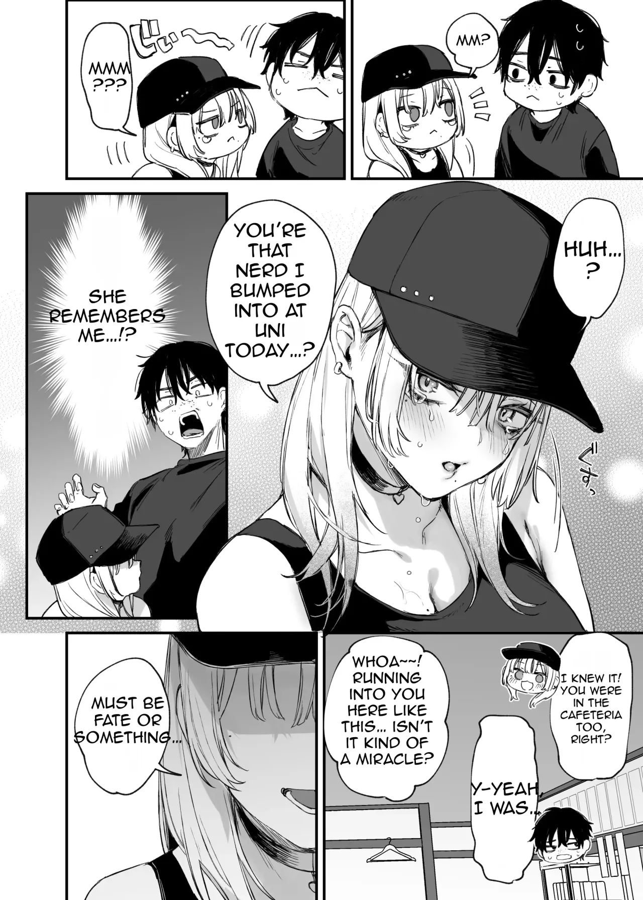 Hitoban Tomete yo, Otaku-kun 9