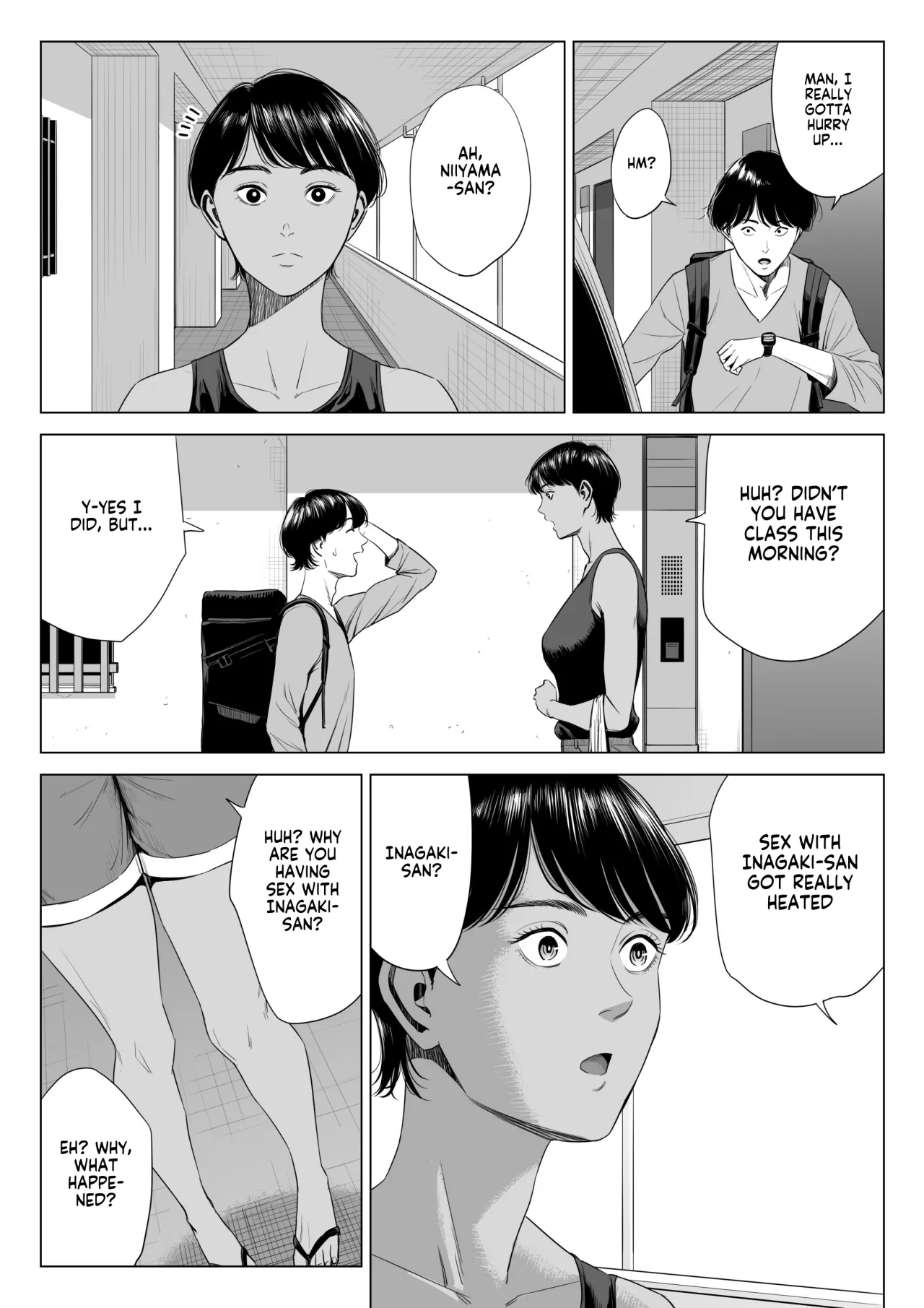 Hitodzuma Mansion 516 Goushitsu Inagaki Chihiro 34