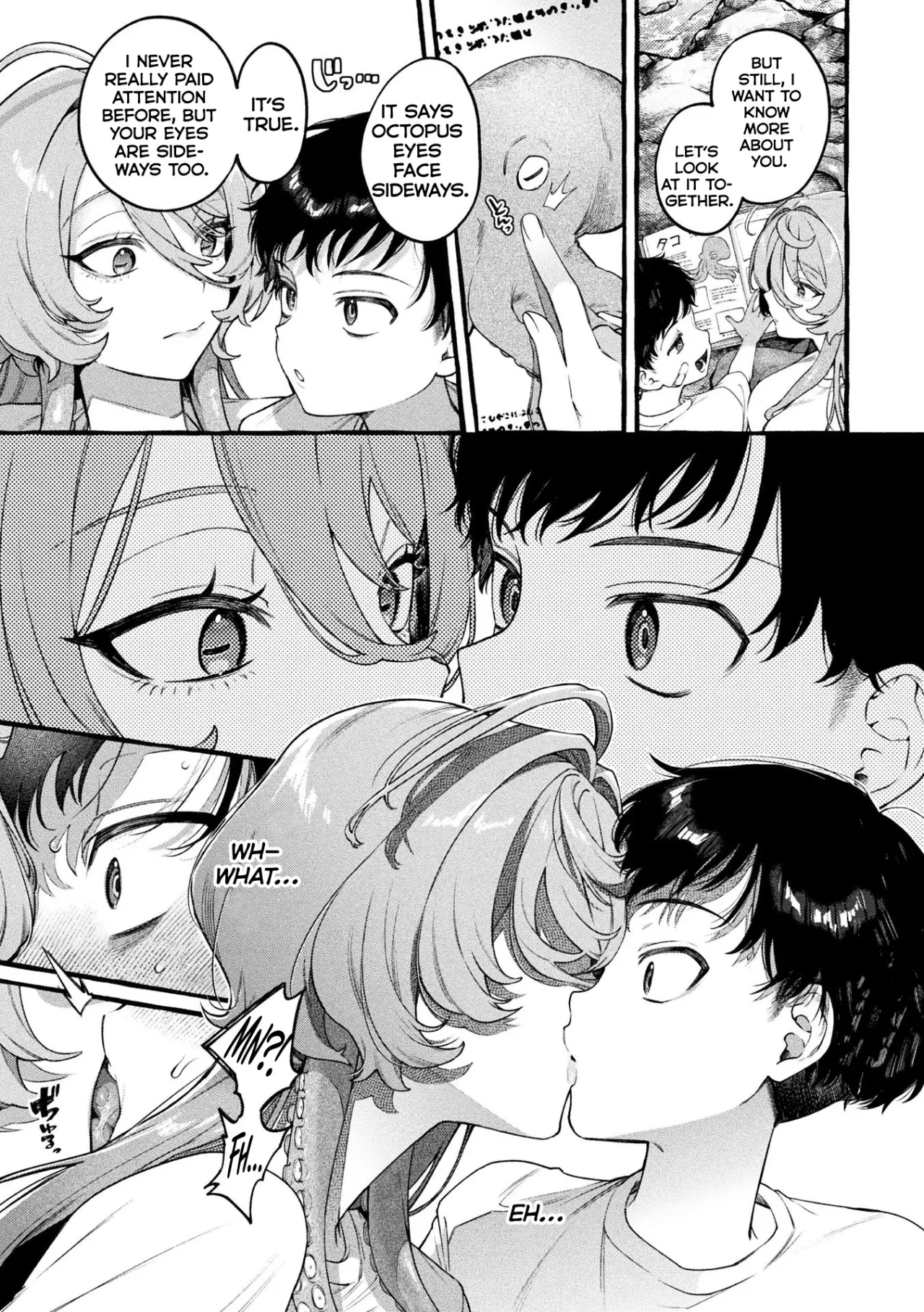 Hitokui Tako wa Kodomo ga Hoshii 5