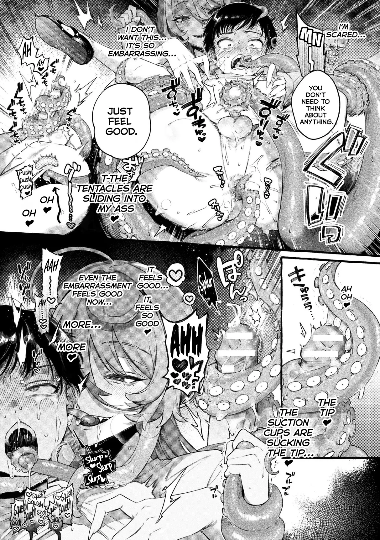 Hitokui Tako wa Kodomo ga Hoshii 9