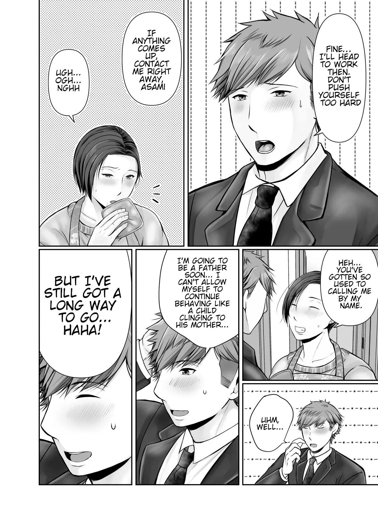 Hitorigurashi no Musuko ni Semararete... 104