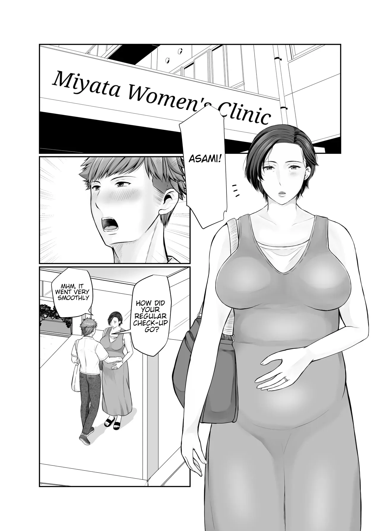 Hitorigurashi no Musuko ni Semararete... 107