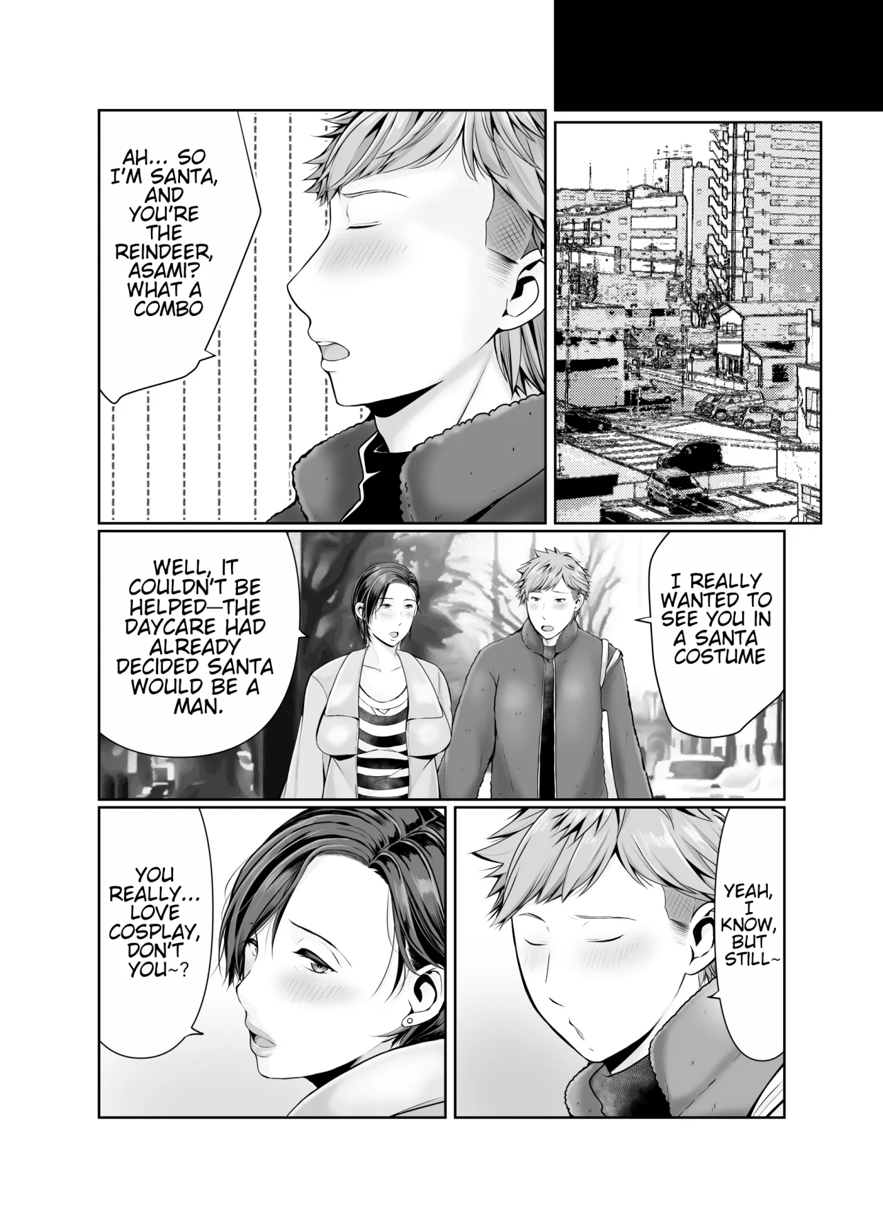 Hitorigurashi no Musuko ni Semararete... 136