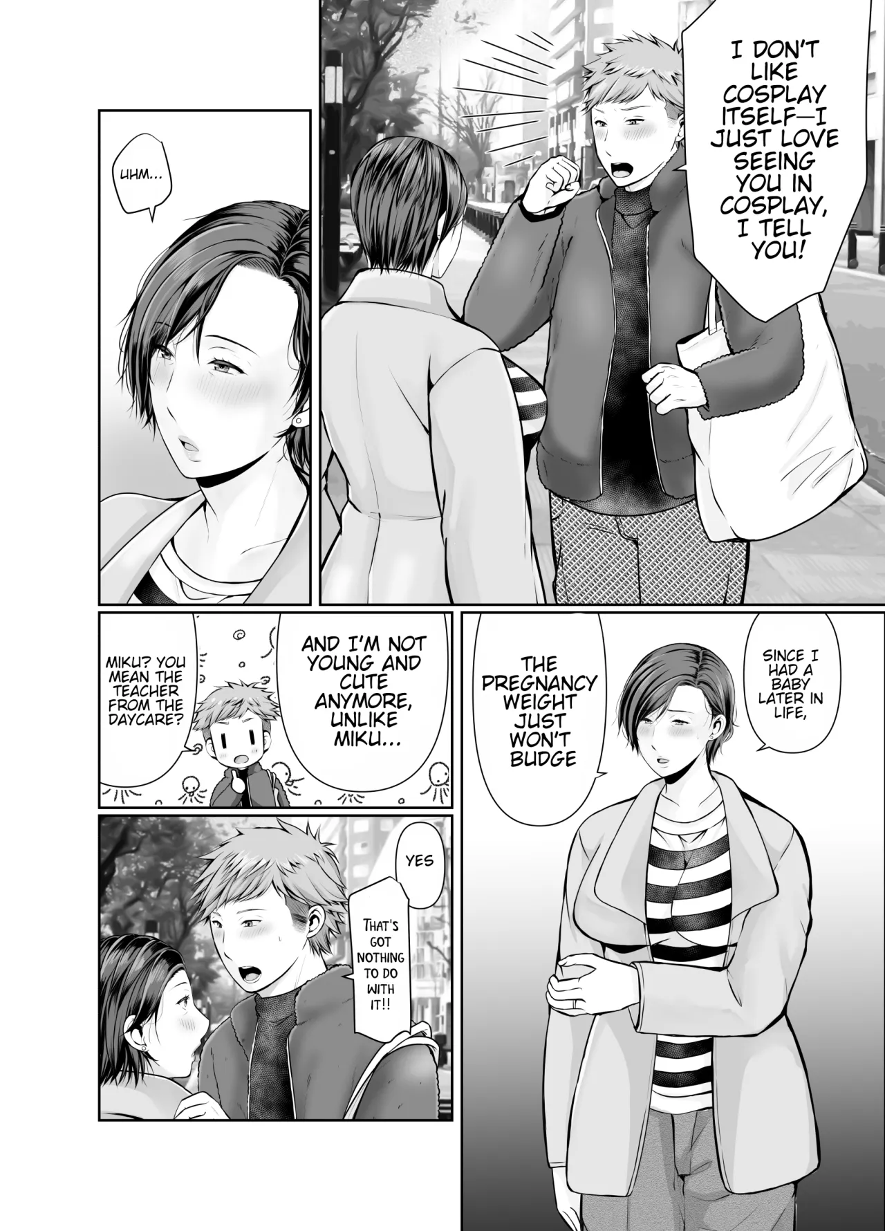 Hitorigurashi no Musuko ni Semararete... 137