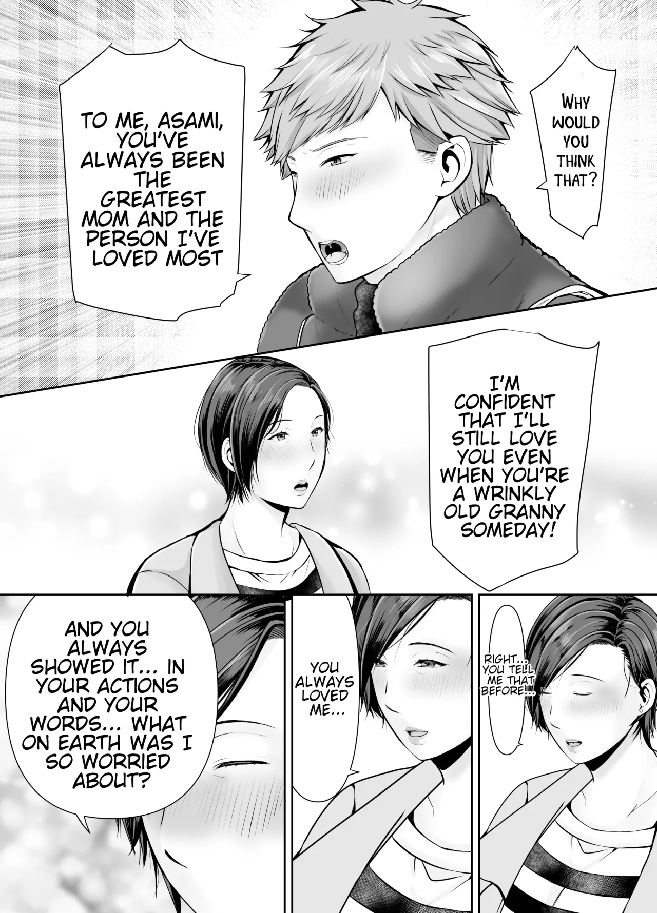 Hitorigurashi no Musuko ni Semararete... 138