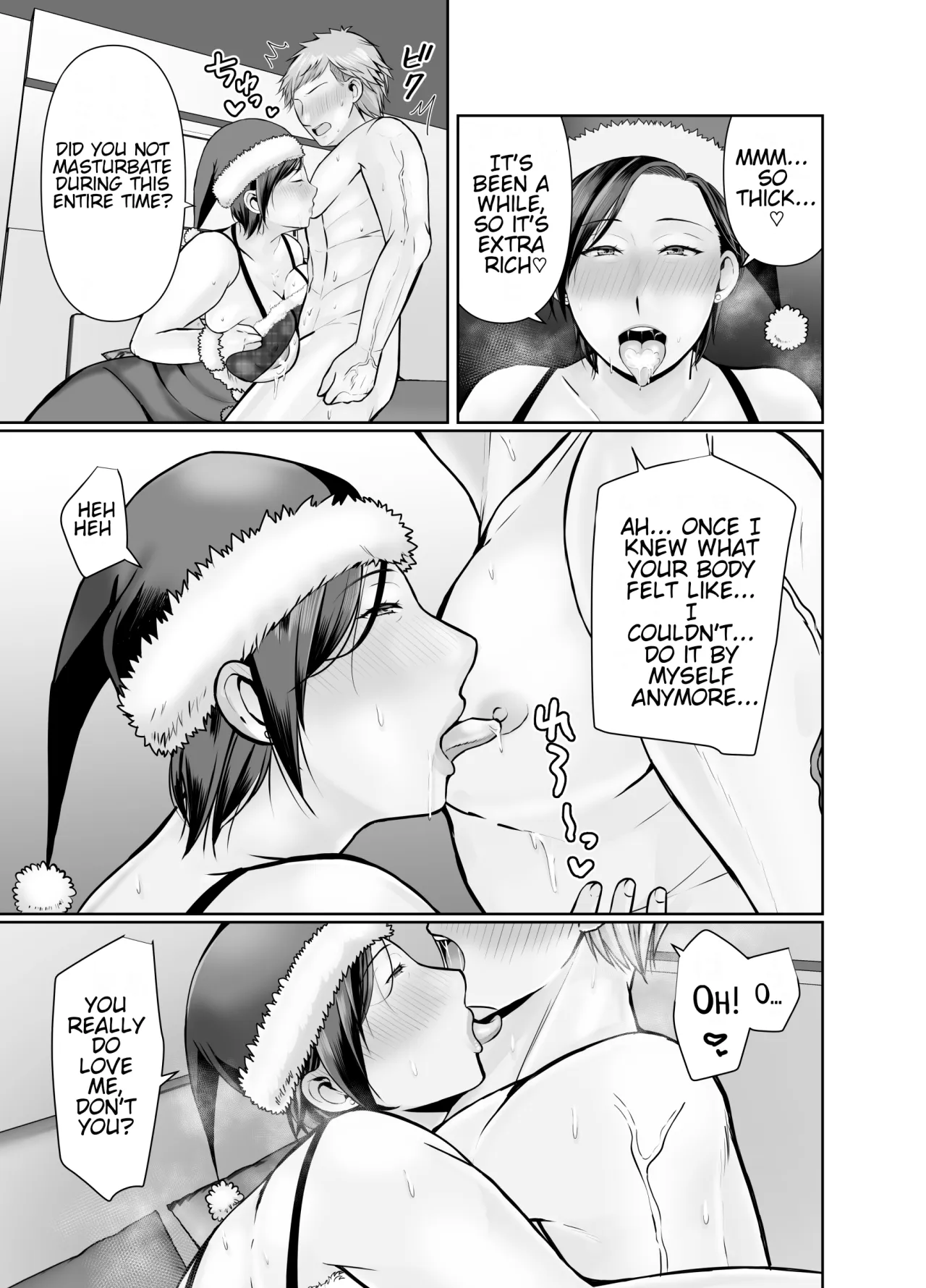 Hitorigurashi no Musuko ni Semararete... 147