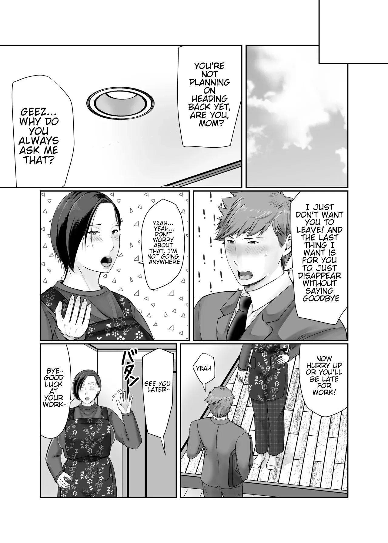 Hitorigurashi no Musuko ni Semararete... 30