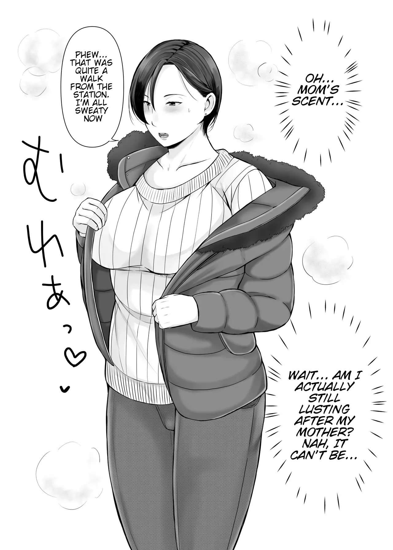 Hitorigurashi no Musuko ni Semararete... 4
