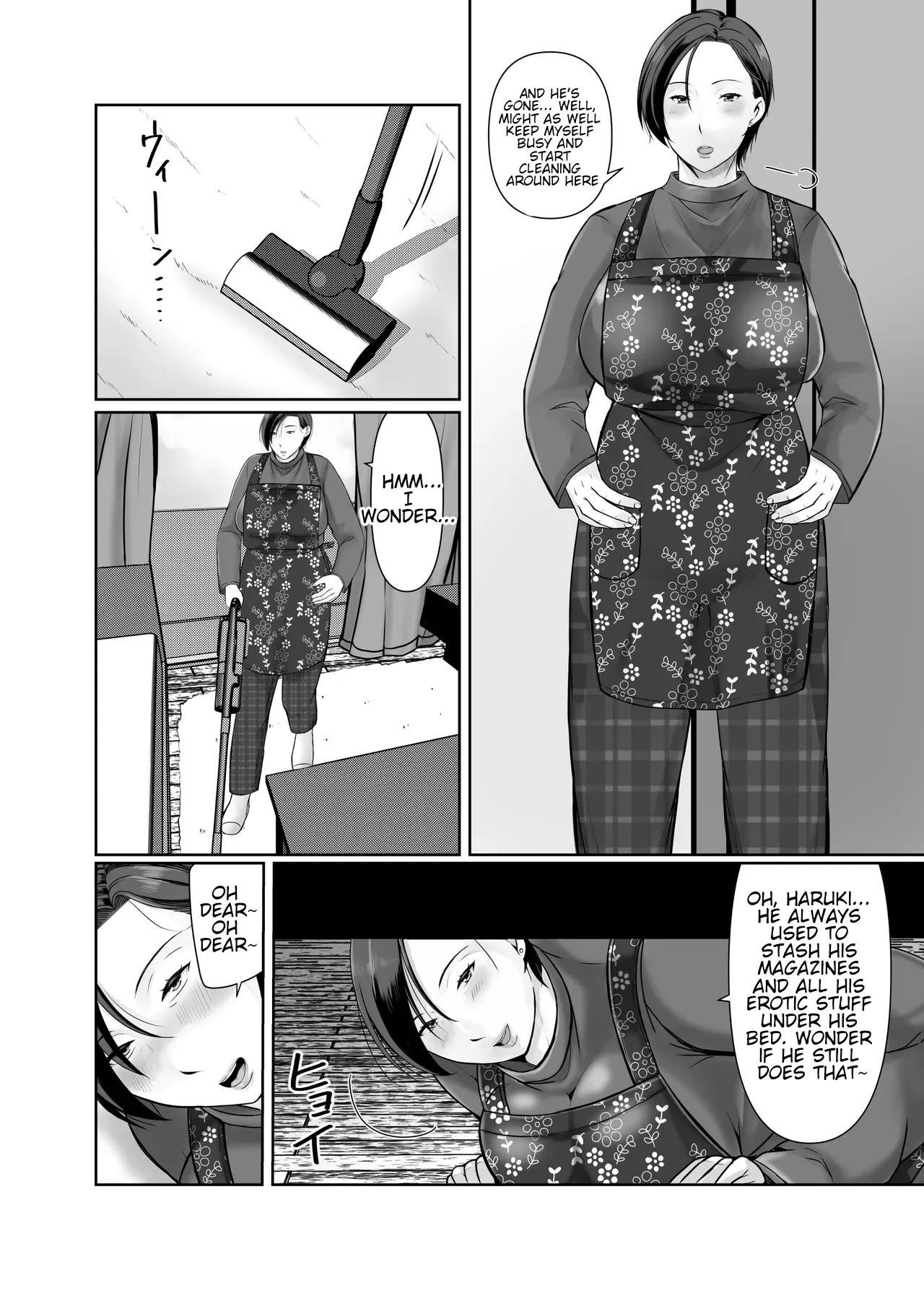 Hitorigurashi no Musuko ni Semararete... 31
