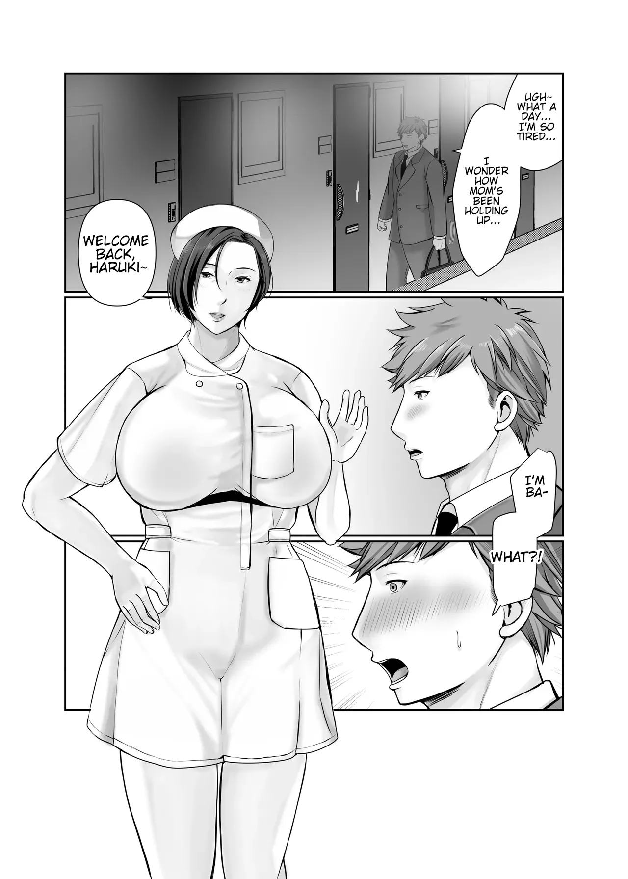 Hitorigurashi no Musuko ni Semararete... 32