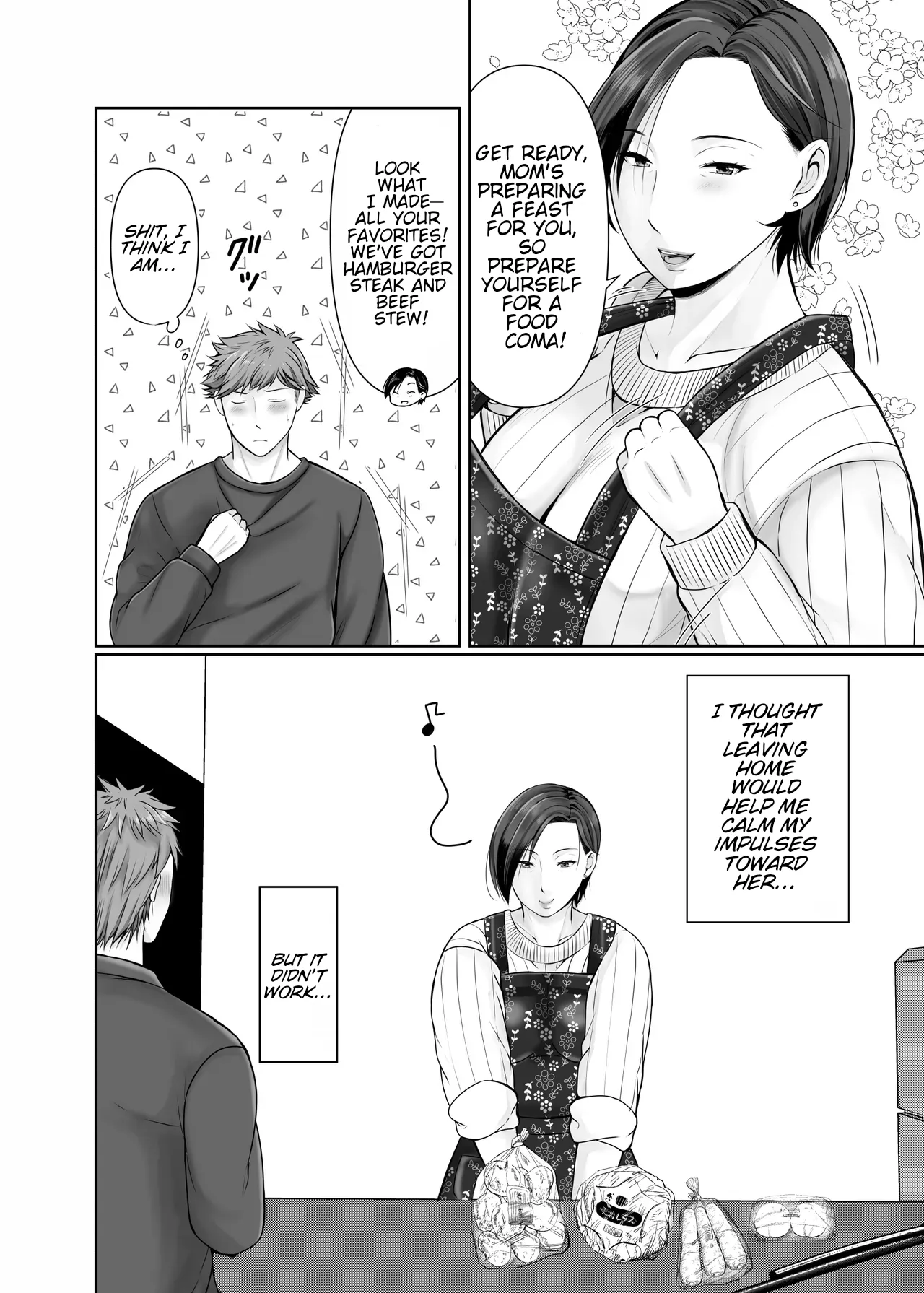 Hitorigurashi no Musuko ni Semararete... 5