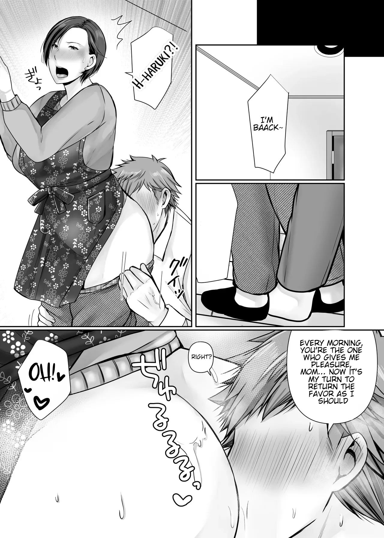 Hitorigurashi no Musuko ni Semararete... 49