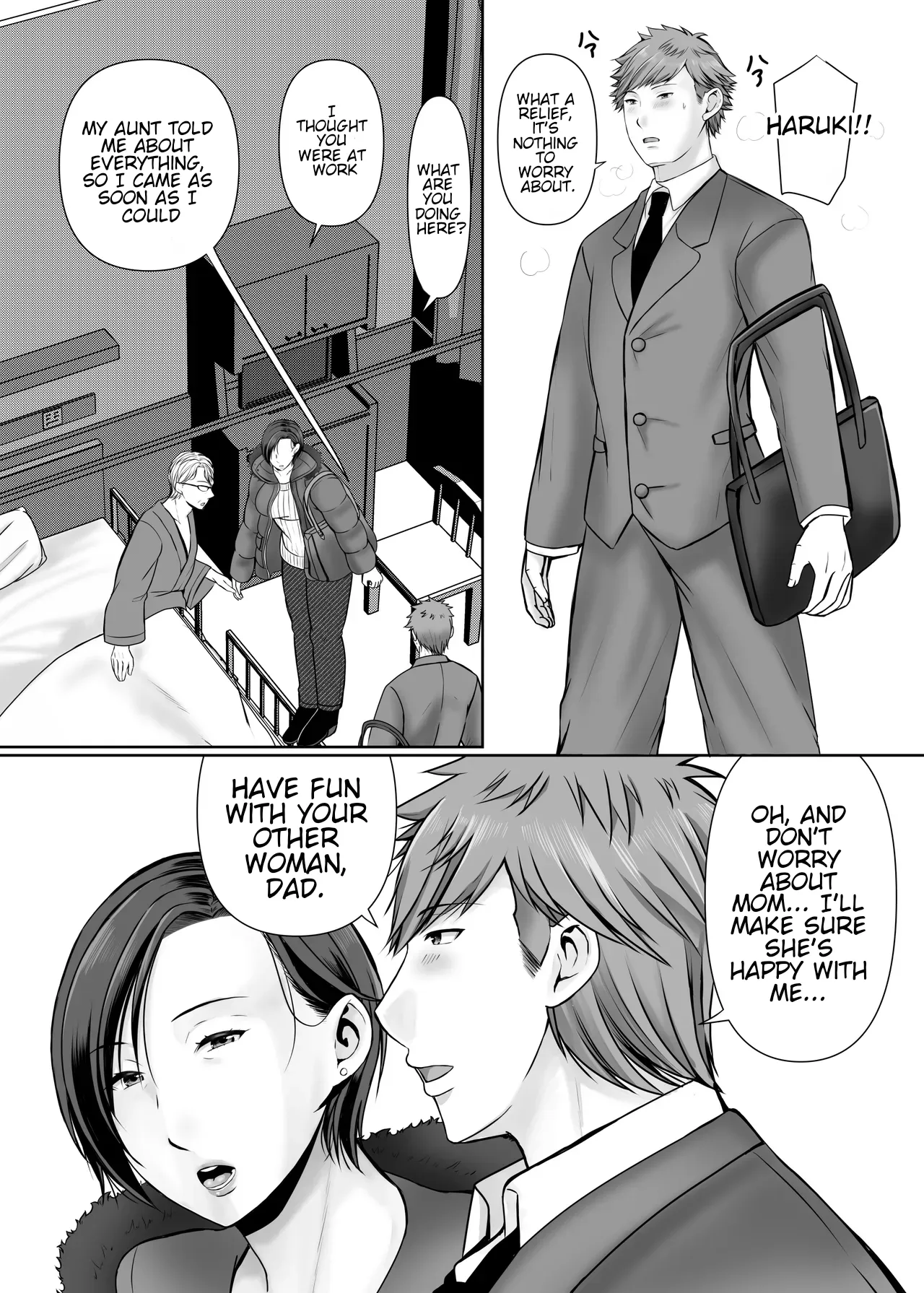 Hitorigurashi no Musuko ni Semararete... 61