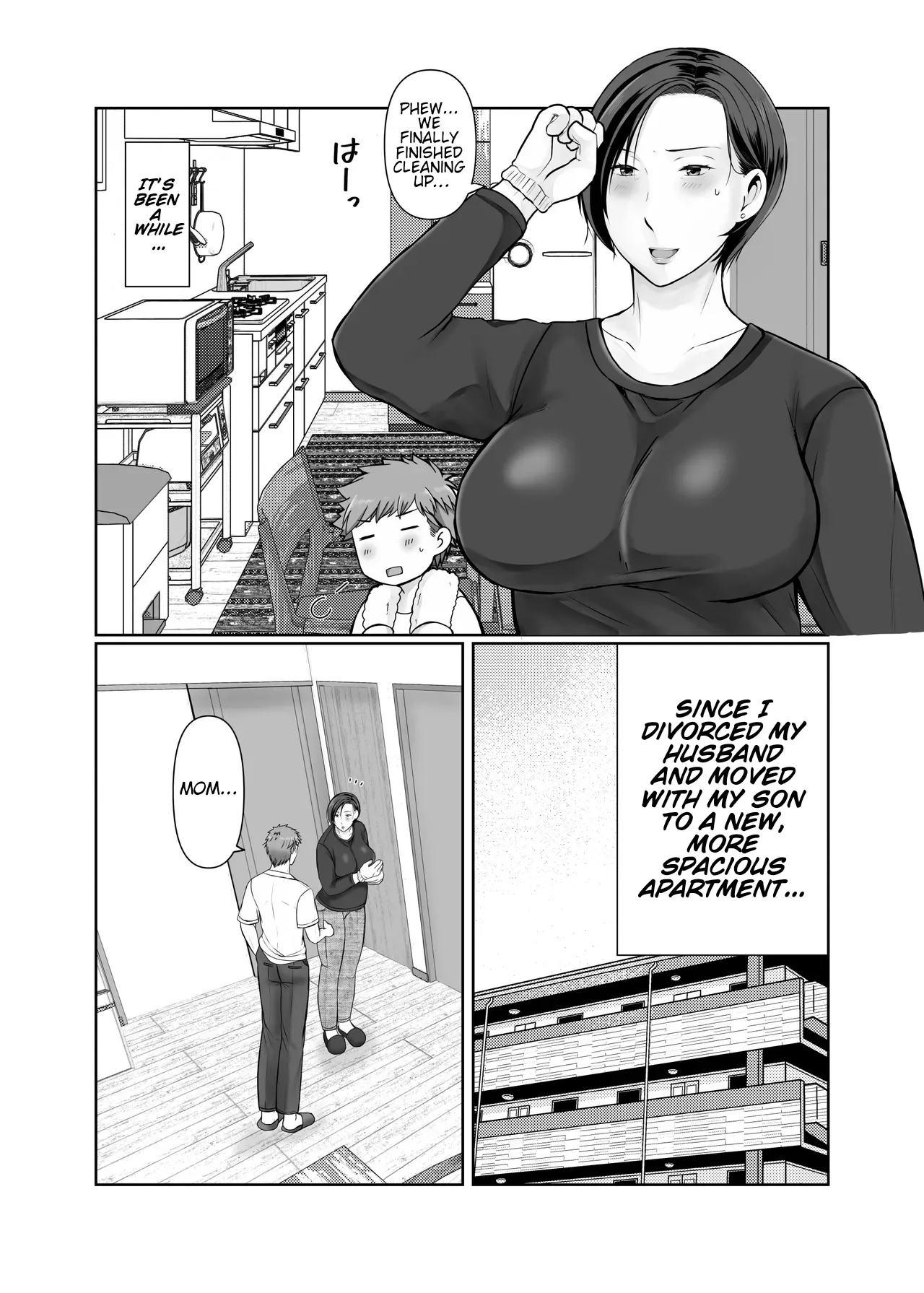 Hitorigurashi no Musuko ni Semararete... 65