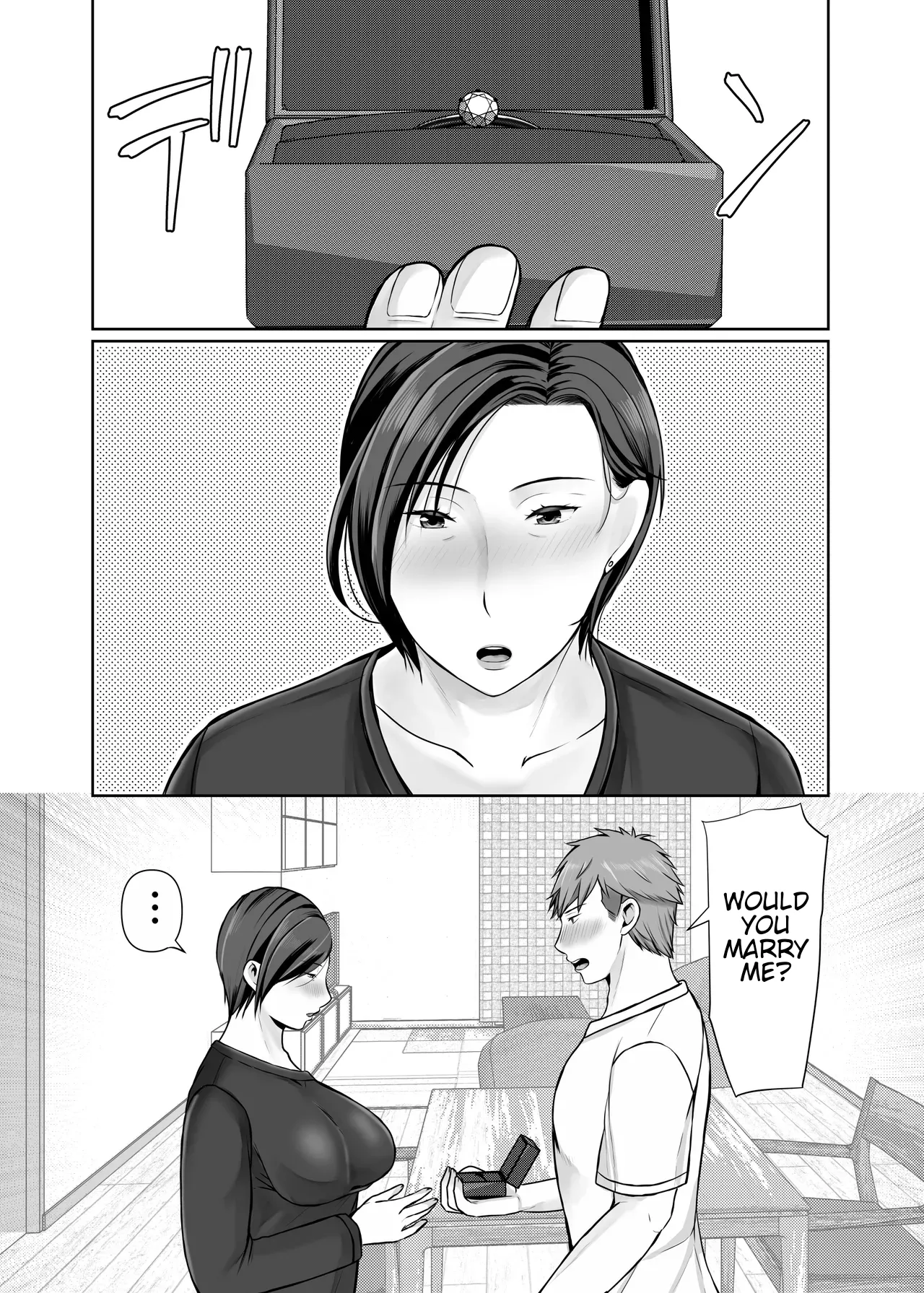 Hitorigurashi no Musuko ni Semararete... 66