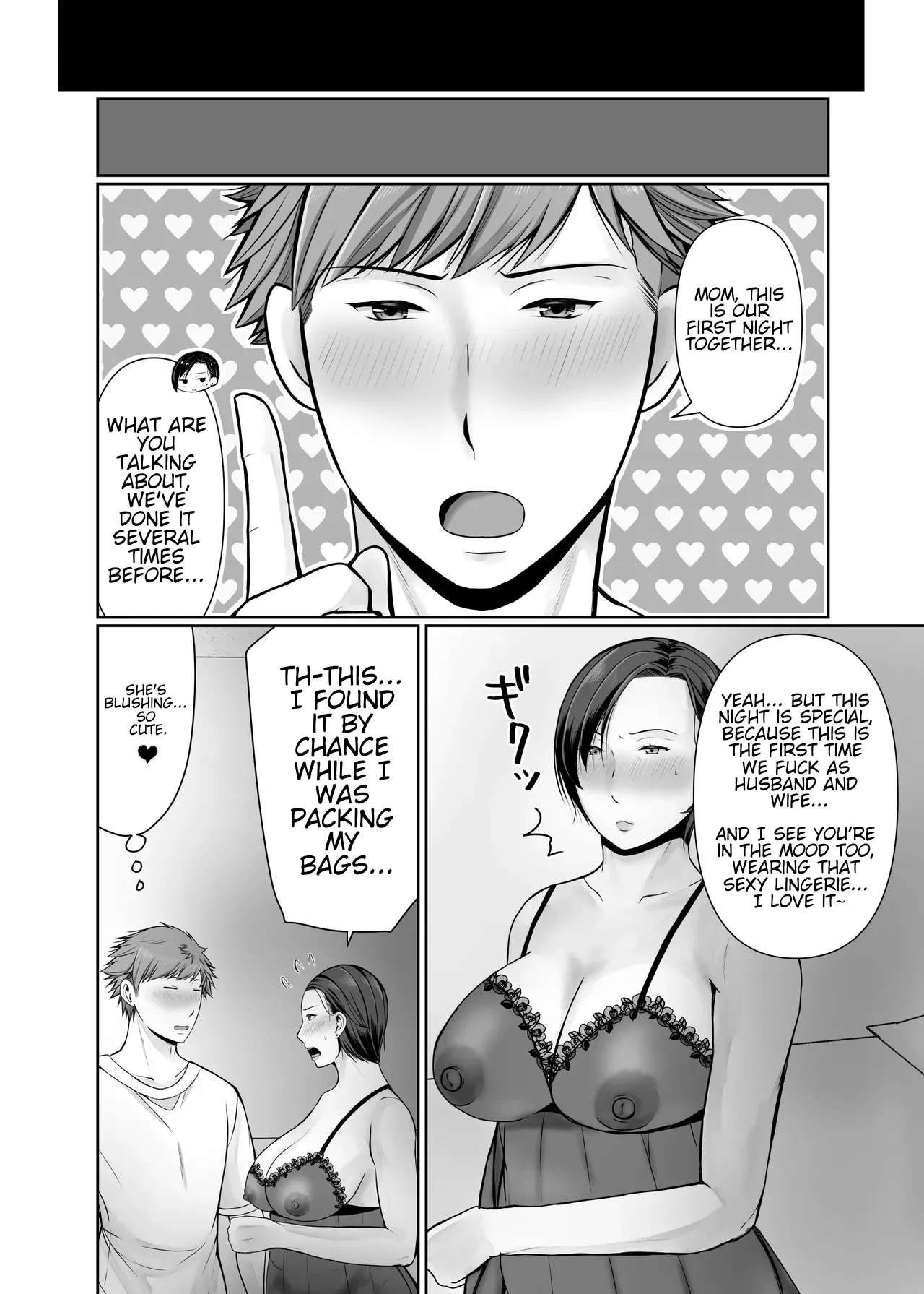 Hitorigurashi no Musuko ni Semararete... 69