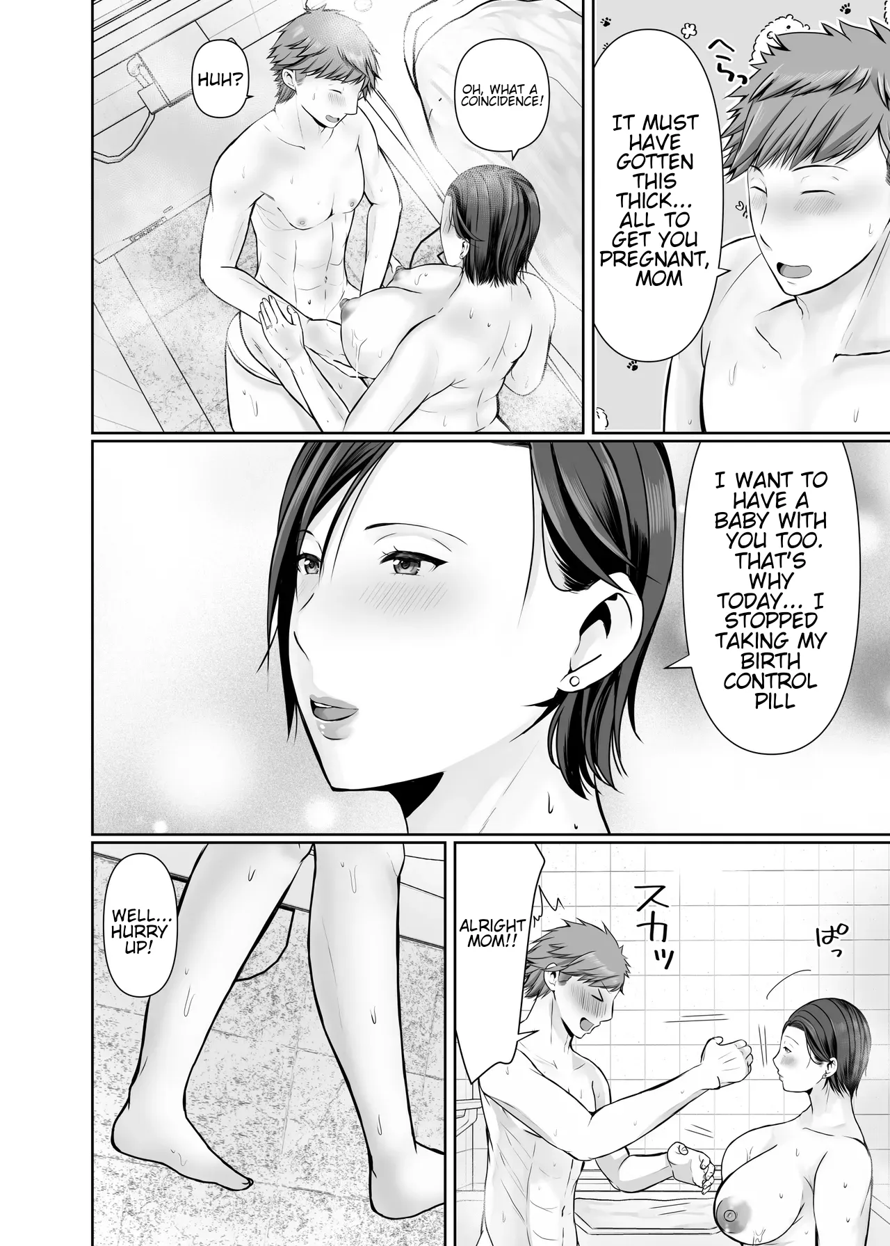 Hitorigurashi no Musuko ni Semararete... 89