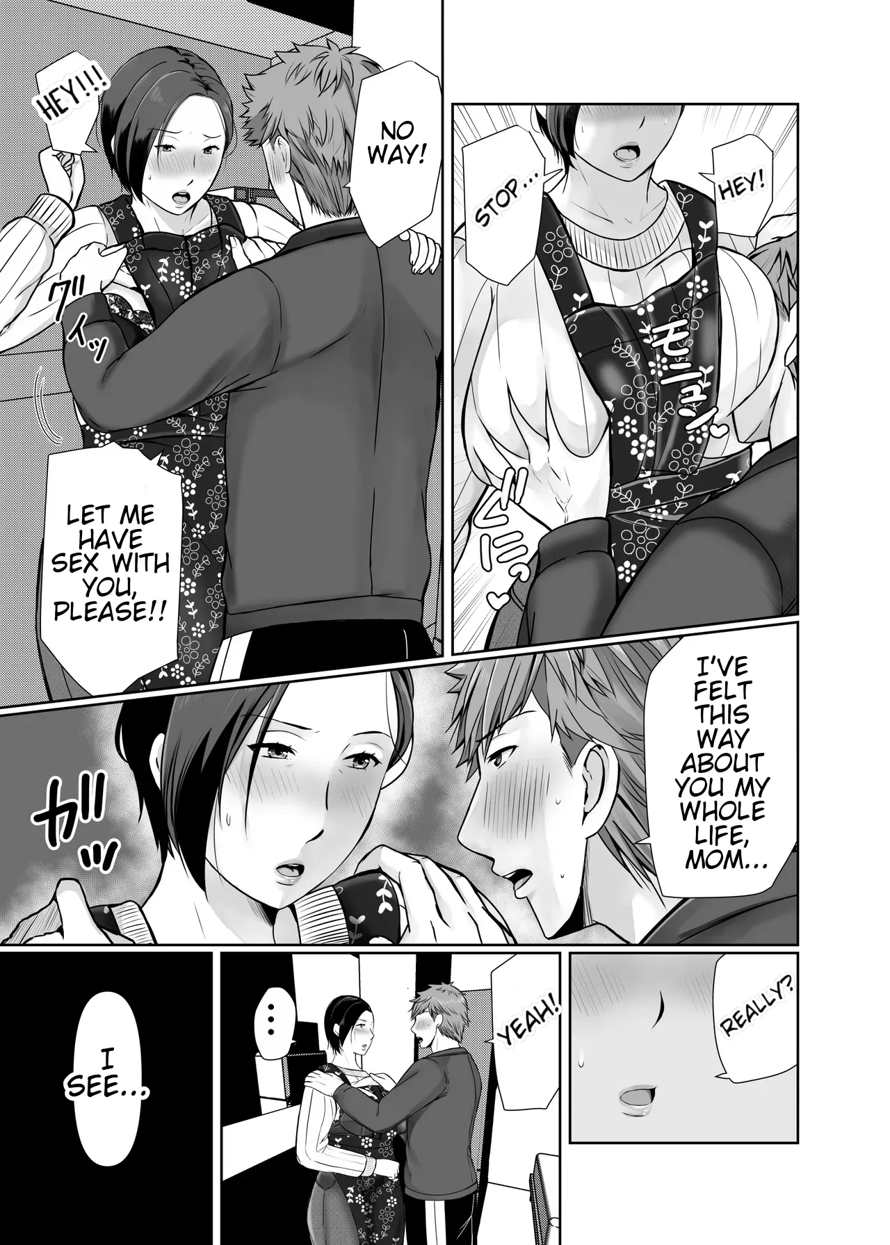 Hitorigurashi no Musuko ni Semararete... 10