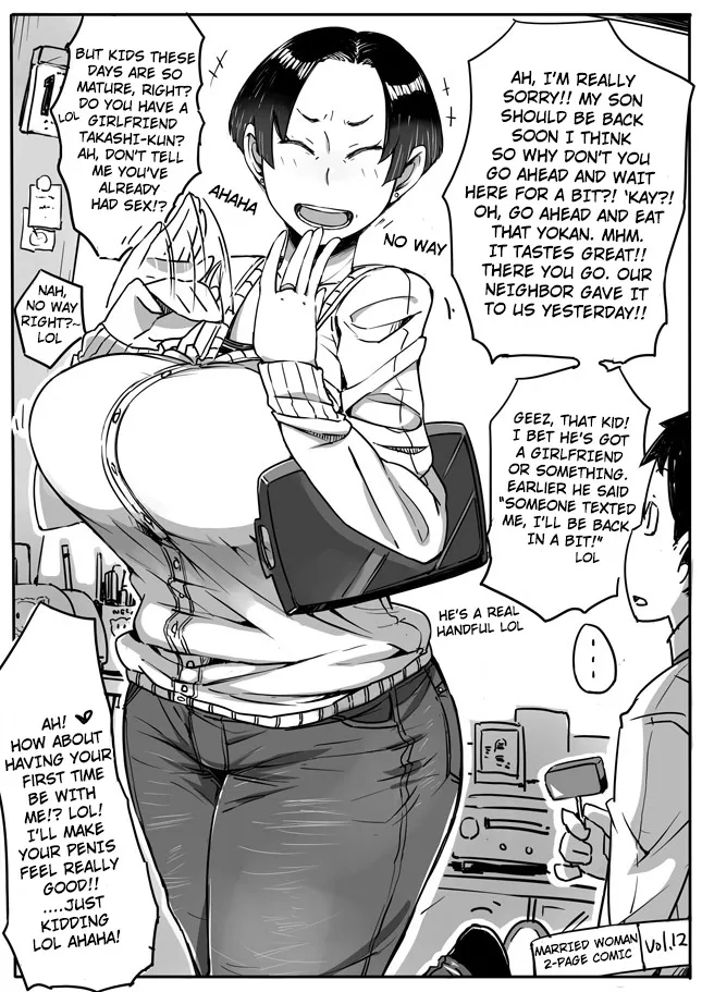 Hitozuma Futakoma Vol. 1-27 23