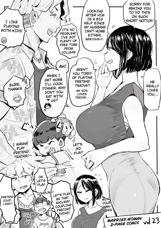 Hitozuma Futakoma Vol. 1-27 73