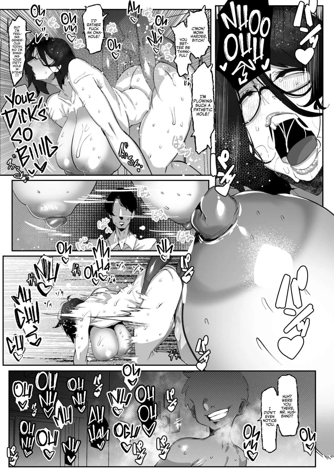 Hitozuma Hiromi wa Aitsu no Iinari 11