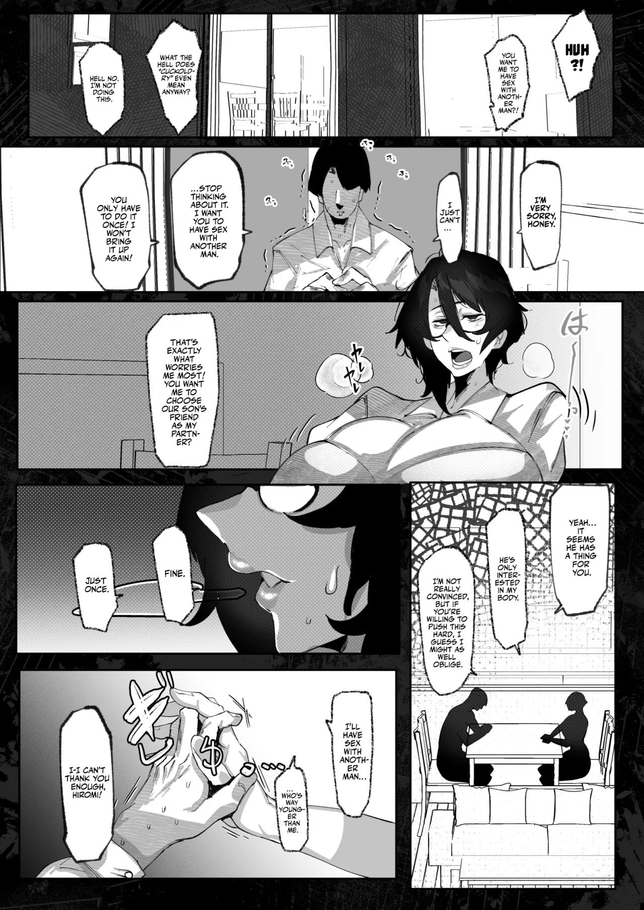 Hitozuma Hiromi wa Aitsu no Iinari 10