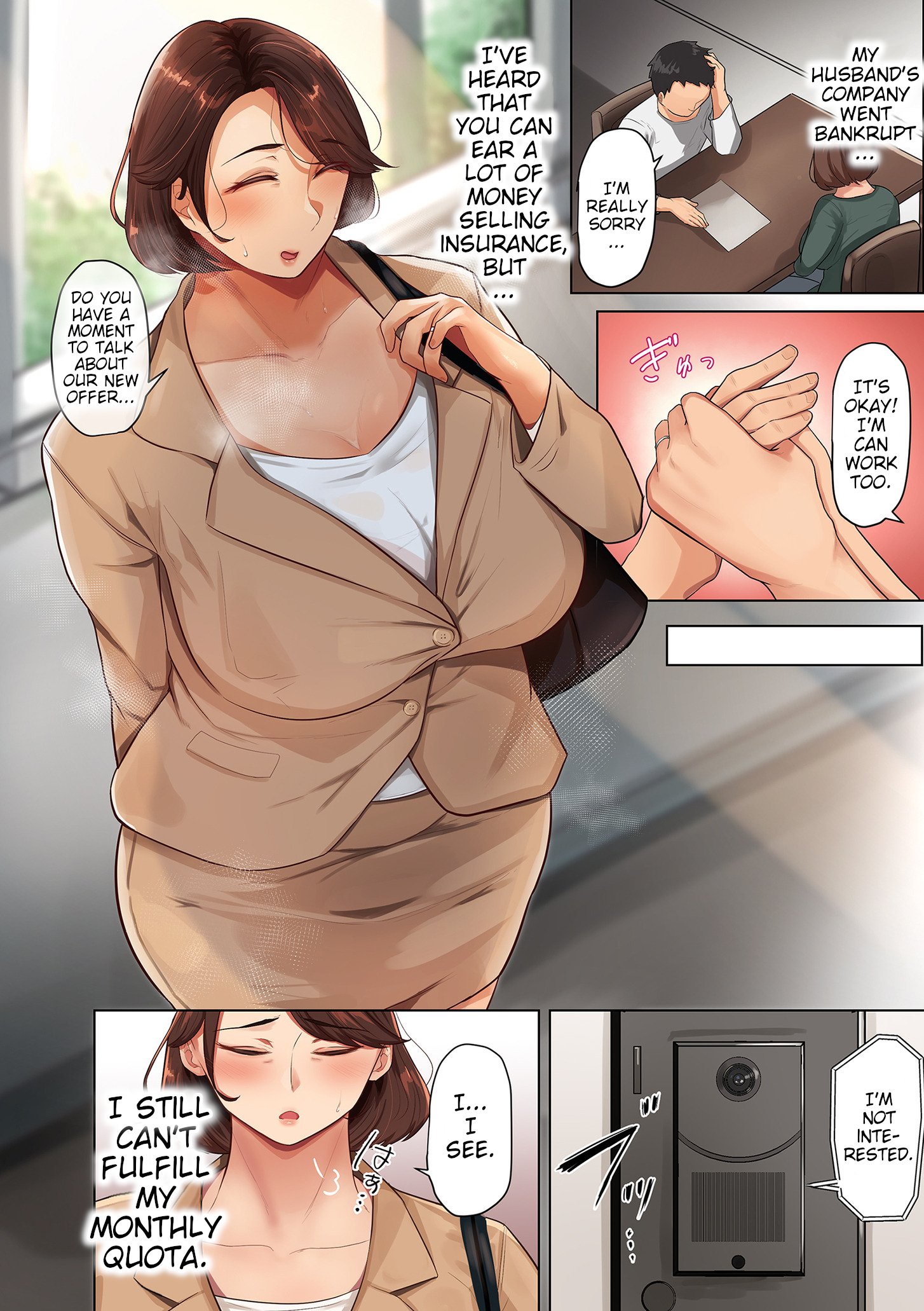 Hitozuma Inshuu Muresugita Waki to Ashi no Yuuwaku [English] 2