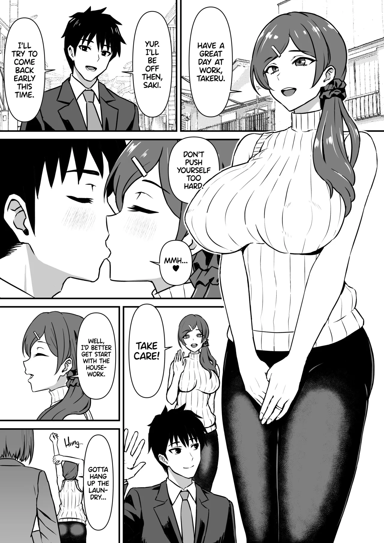 Hitozuma Kairou ~Danna Omoi no Hitozuma wa Saimin de Midara na Fuuzokujou e Kawarihateru~ 2