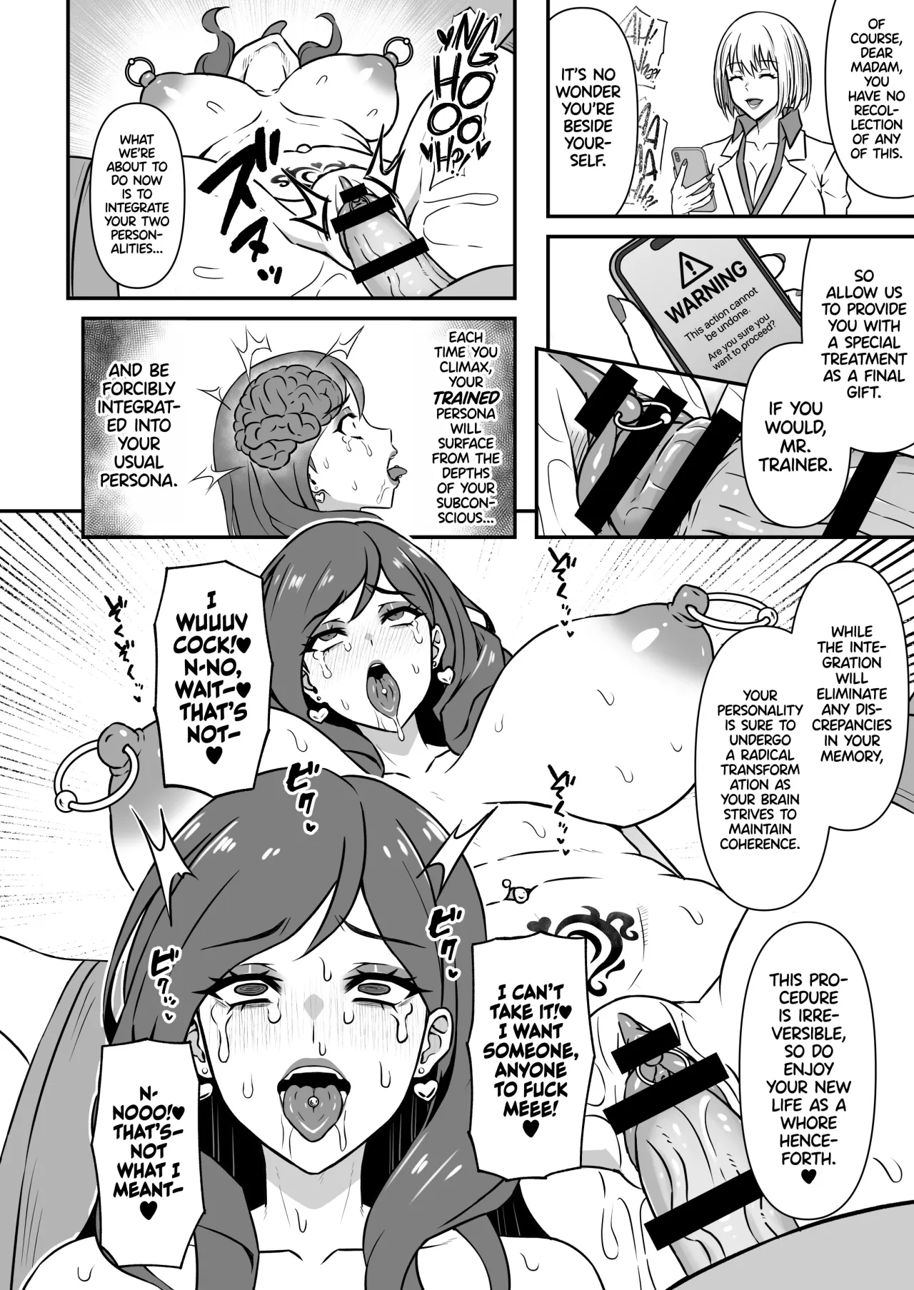 Hitozuma Kairou ~Danna Omoi no Hitozuma wa Saimin de Midara na Fuuzokujou e Kawarihateru~ 15