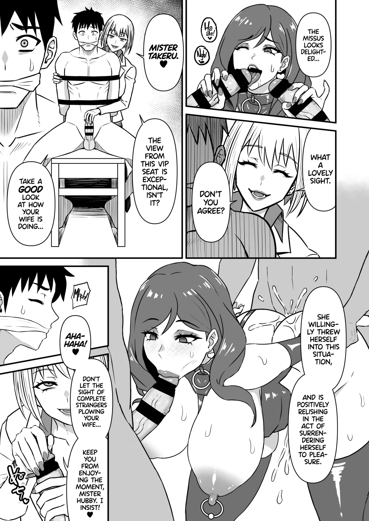 Hitozuma Kairou ~Danna Omoi no Hitozuma wa Saimin de Midara na Fuuzokujou e Kawarihateru~ 20