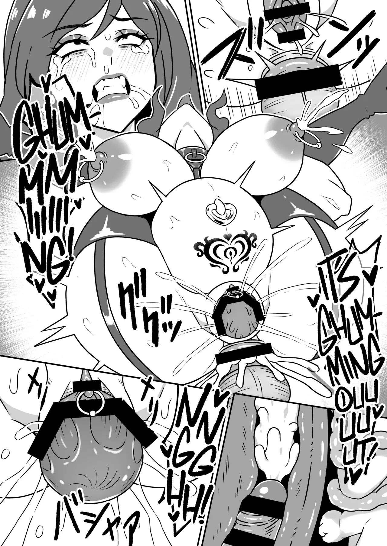 Hitozuma Kairou ~Danna Omoi no Hitozuma wa Saimin de Midara na Fuuzokujou e Kawarihateru~ 29
