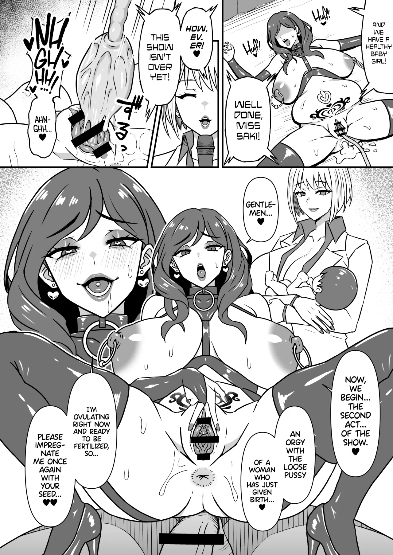 Hitozuma Kairou ~Danna Omoi no Hitozuma wa Saimin de Midara na Fuuzokujou e Kawarihateru~ 31