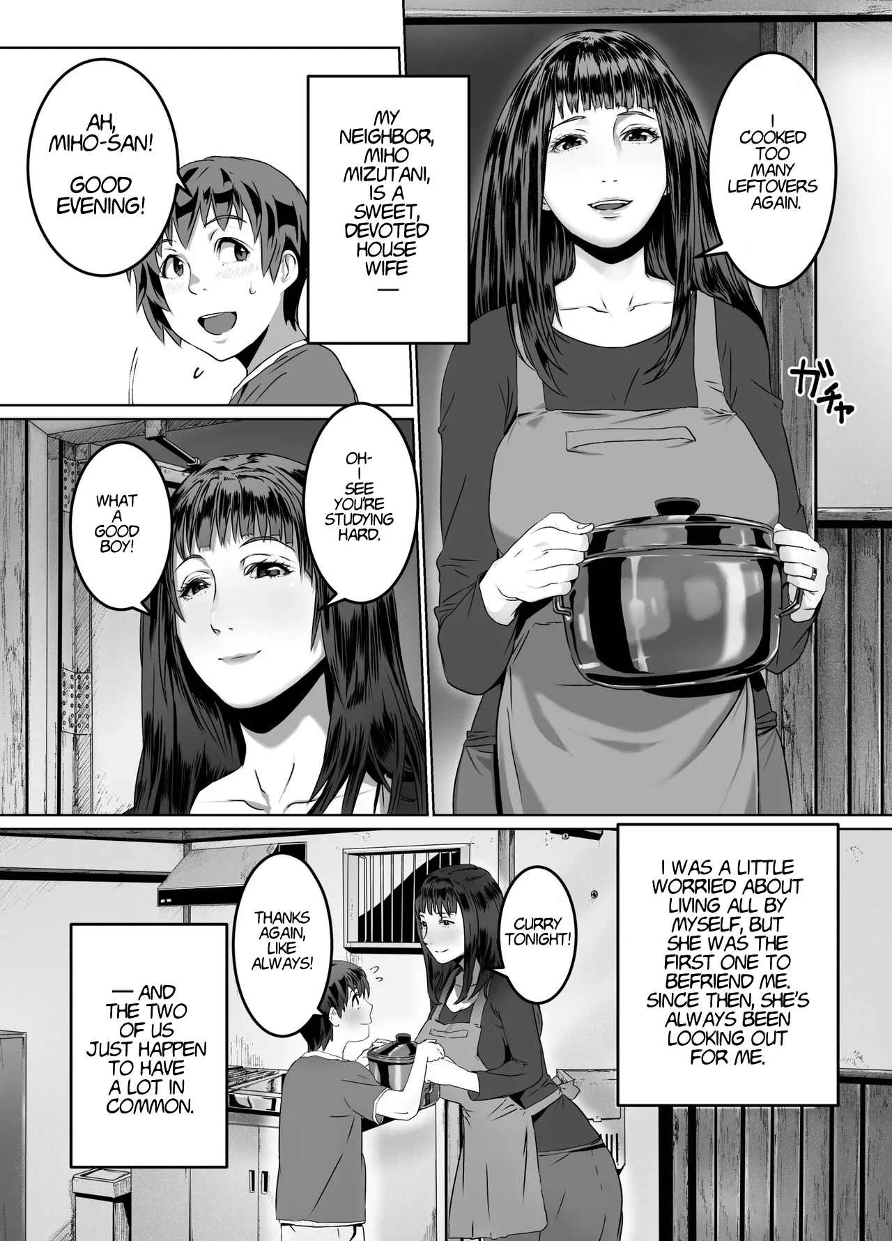 Hitozuma Max! Oku-sama wa Game & Sex Friend 4