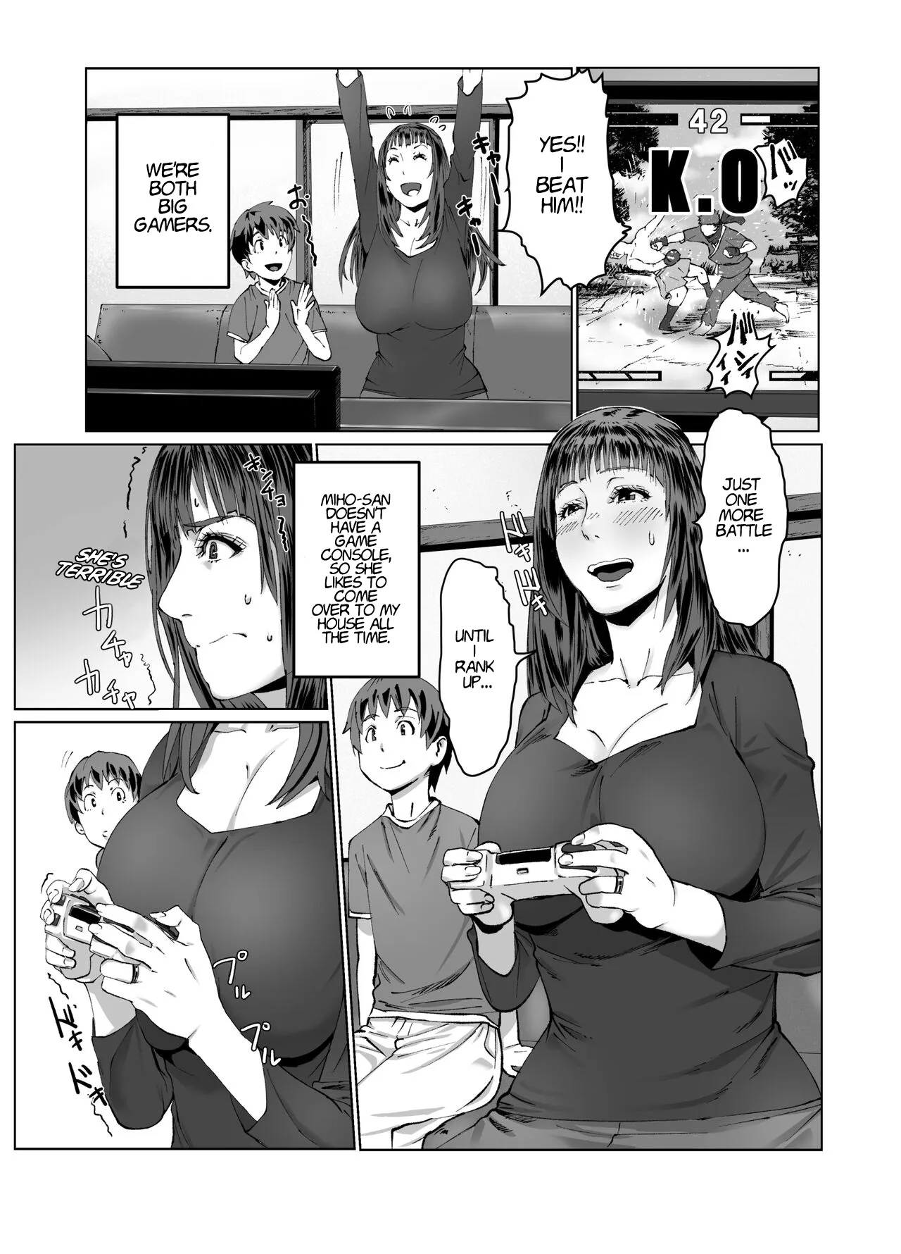 Hitozuma Max! Oku-sama wa Game & Sex Friend 5