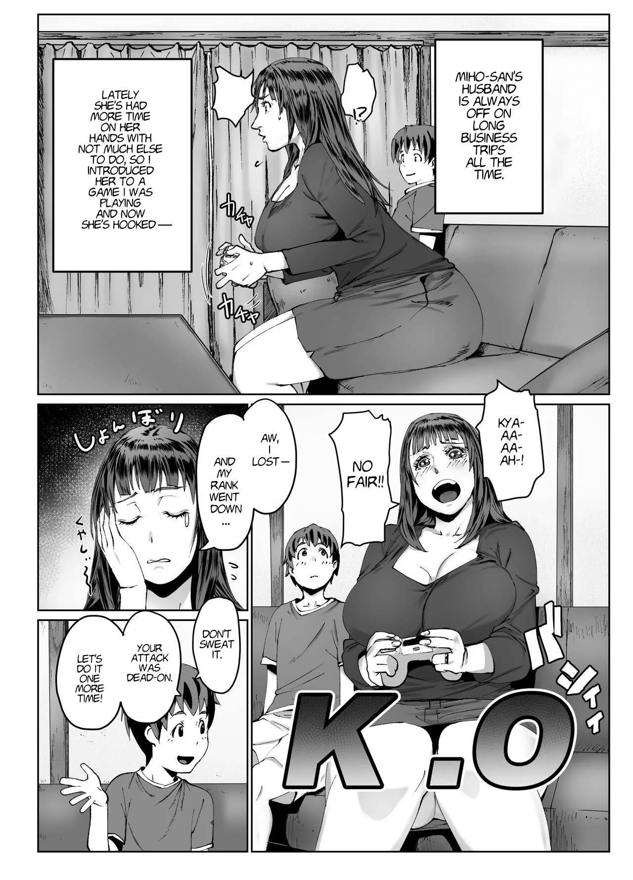 Hitozuma Max! Oku-sama wa Game & Sex Friend 6