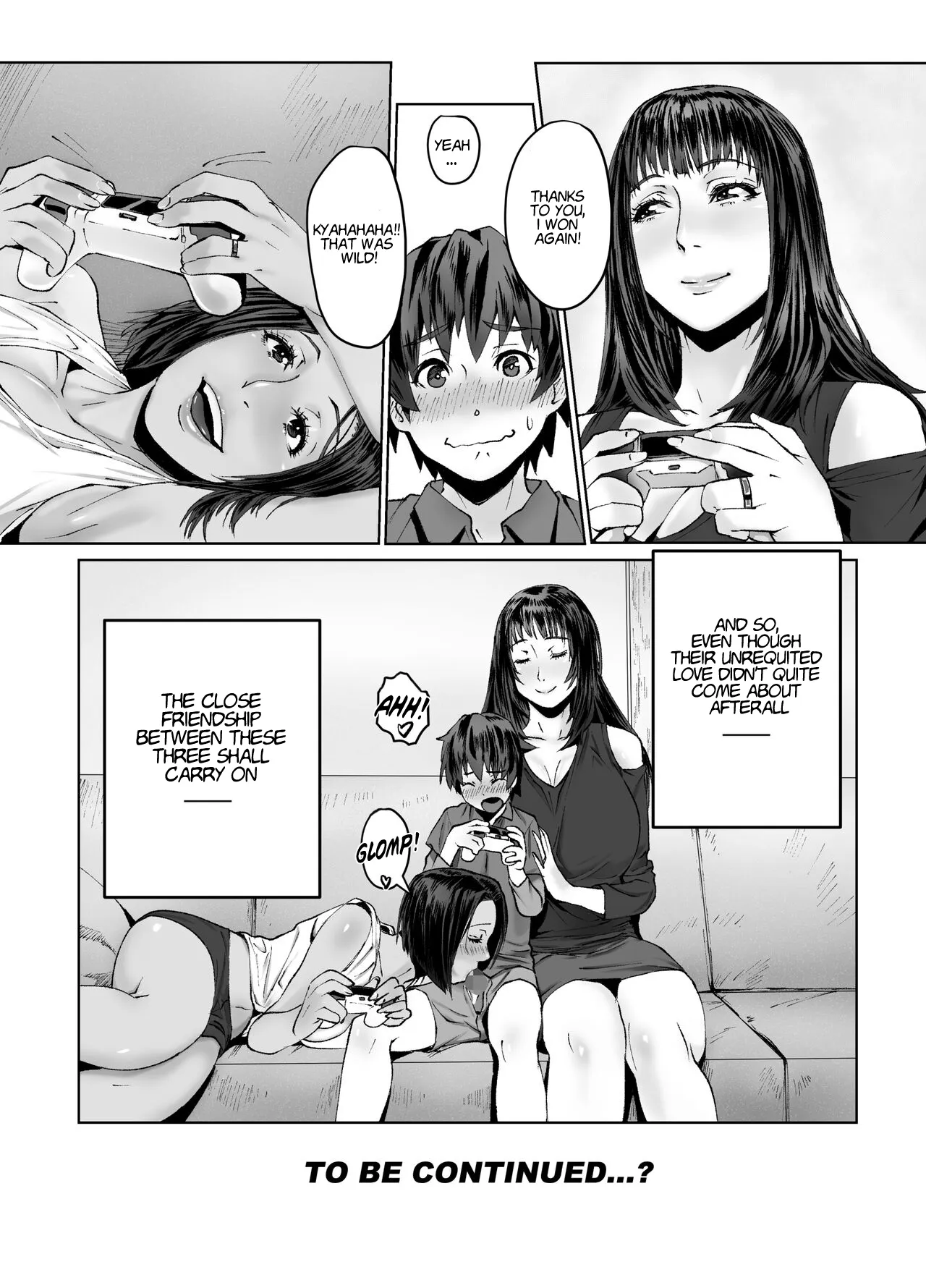 Hitozuma Max! Oku-sama wa Game & Sex Friend 52