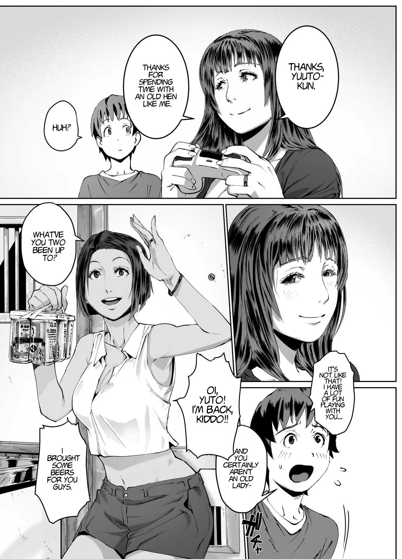 Hitozuma Max! Oku-sama wa Game & Sex Friend 7