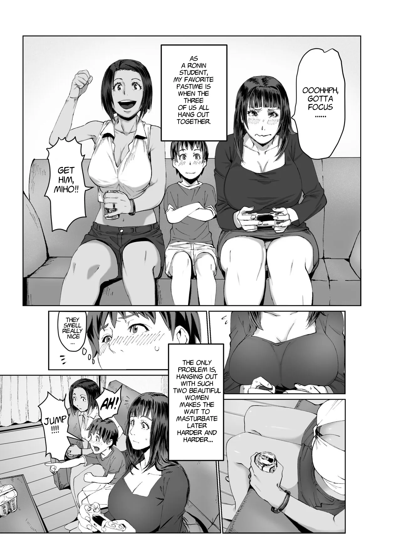Hitozuma Max! Oku-sama wa Game & Sex Friend 9