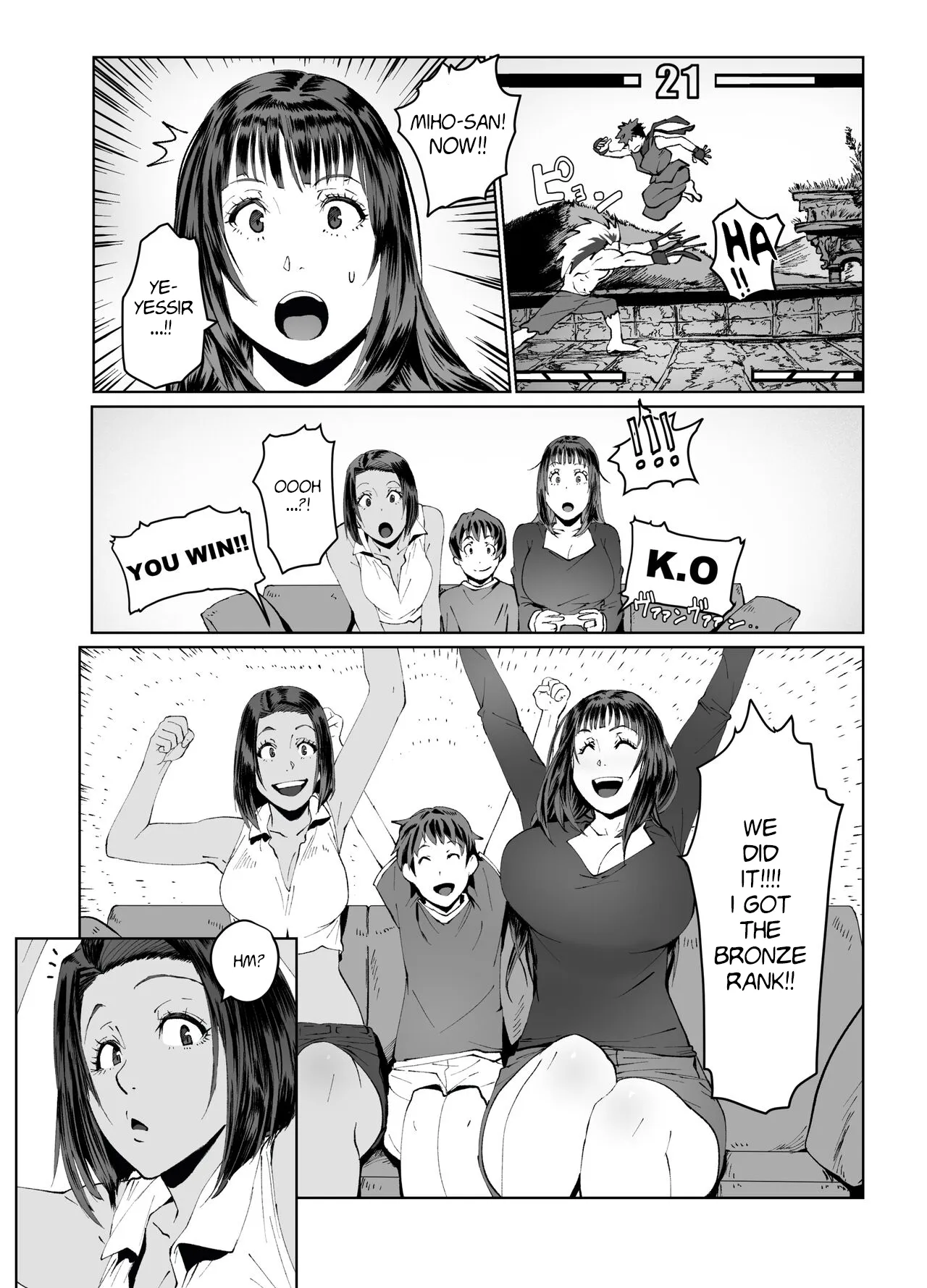 Hitozuma Max! Oku-sama wa Game & Sex Friend 10
