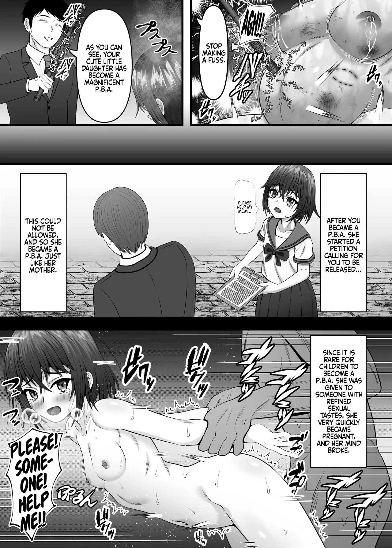 Hitozuma Ninshin Kachiku Hou 18