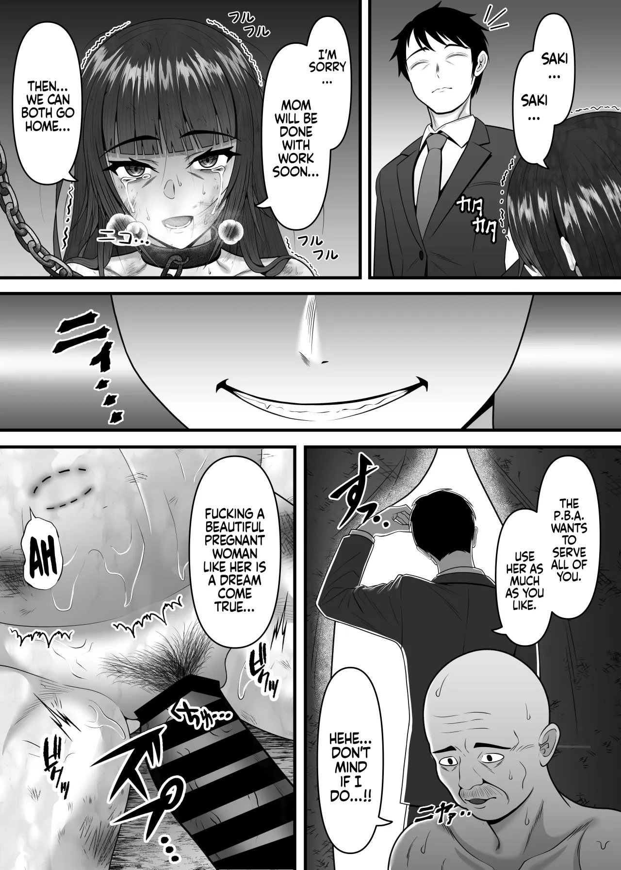 Hitozuma Ninshin Kachiku Hou 19
