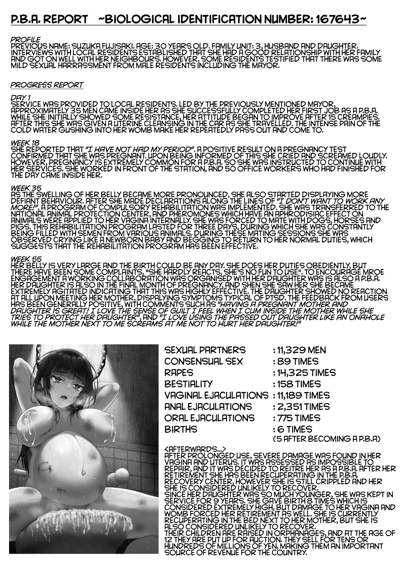 Hitozuma Ninshin Kachiku Hou 26
