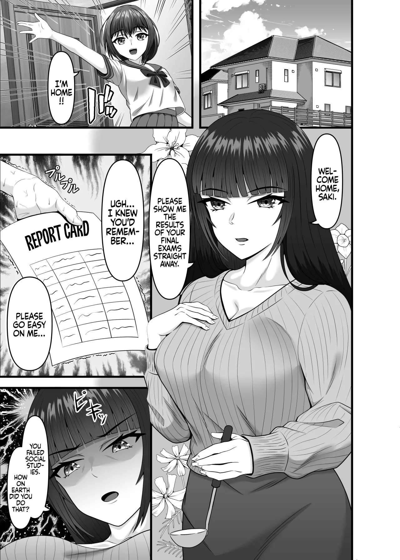 Hitozuma Ninshin Kachiku Hou 4