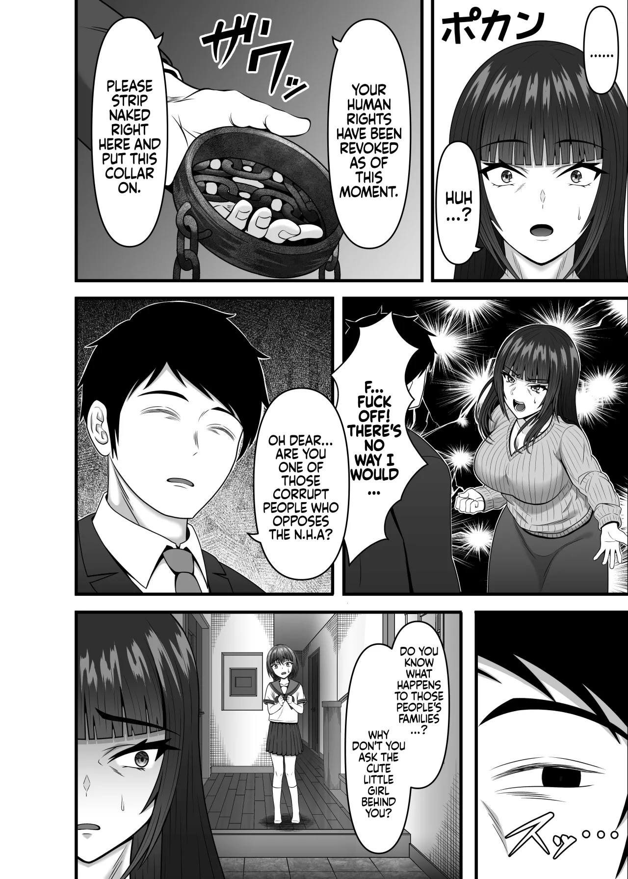 Hitozuma Ninshin Kachiku Hou 7